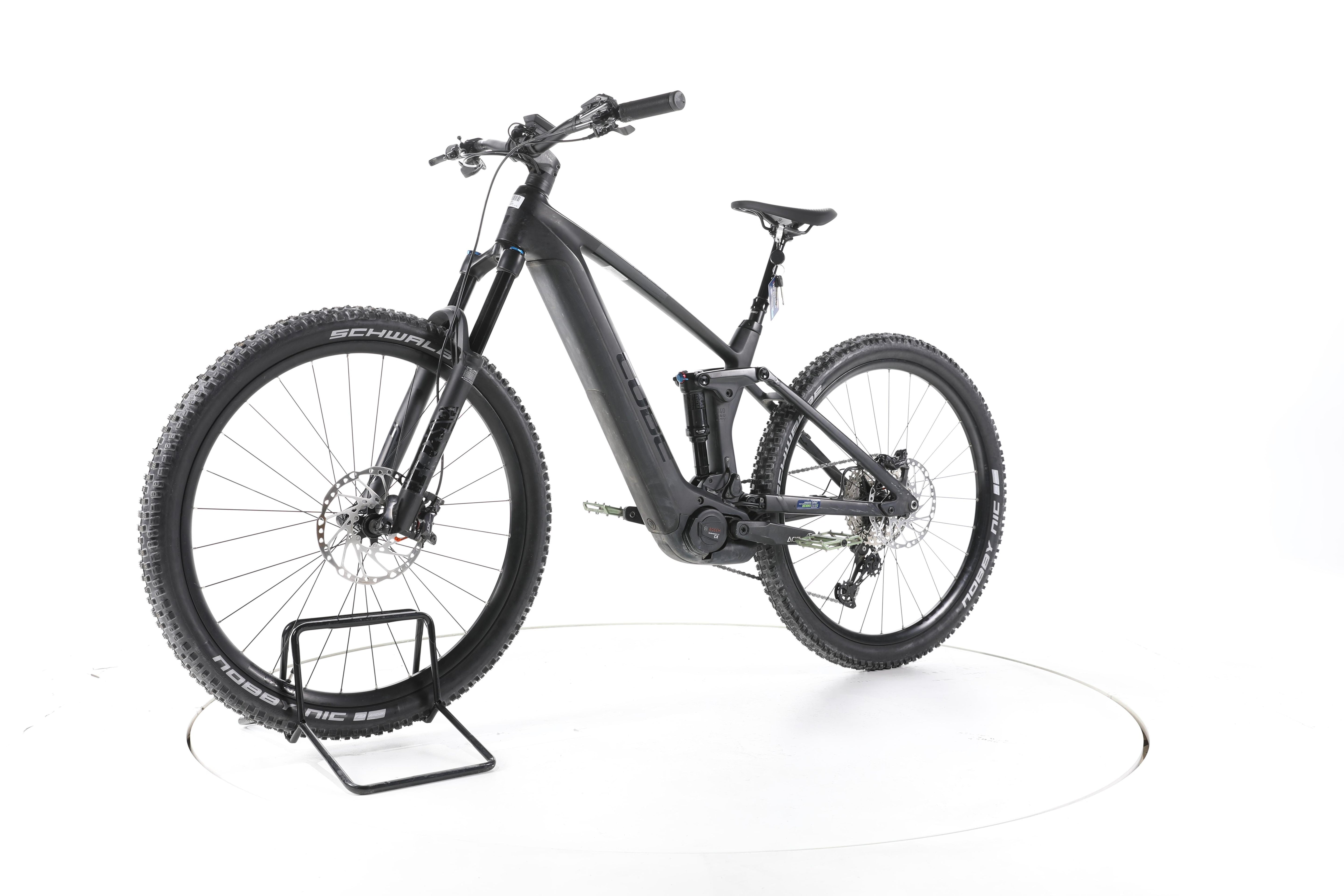 Cube Stereo Hybrid 140 HPC SLX Fully E-Bike Carbon 2023 - Image 6