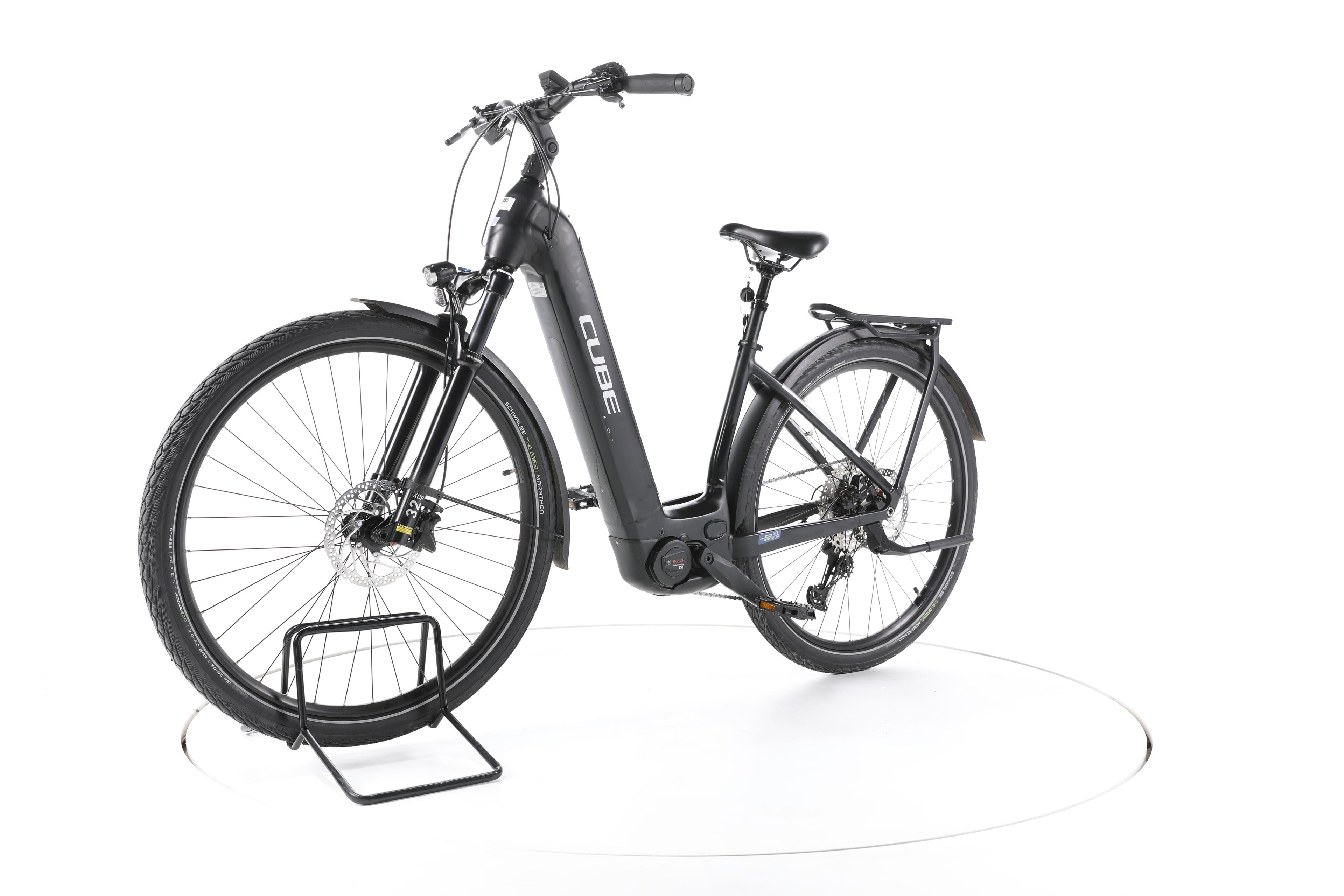 Cube Kathmandu Hybrid EXC Trekking E-Bike Tiefeinsteiger - Image 6
