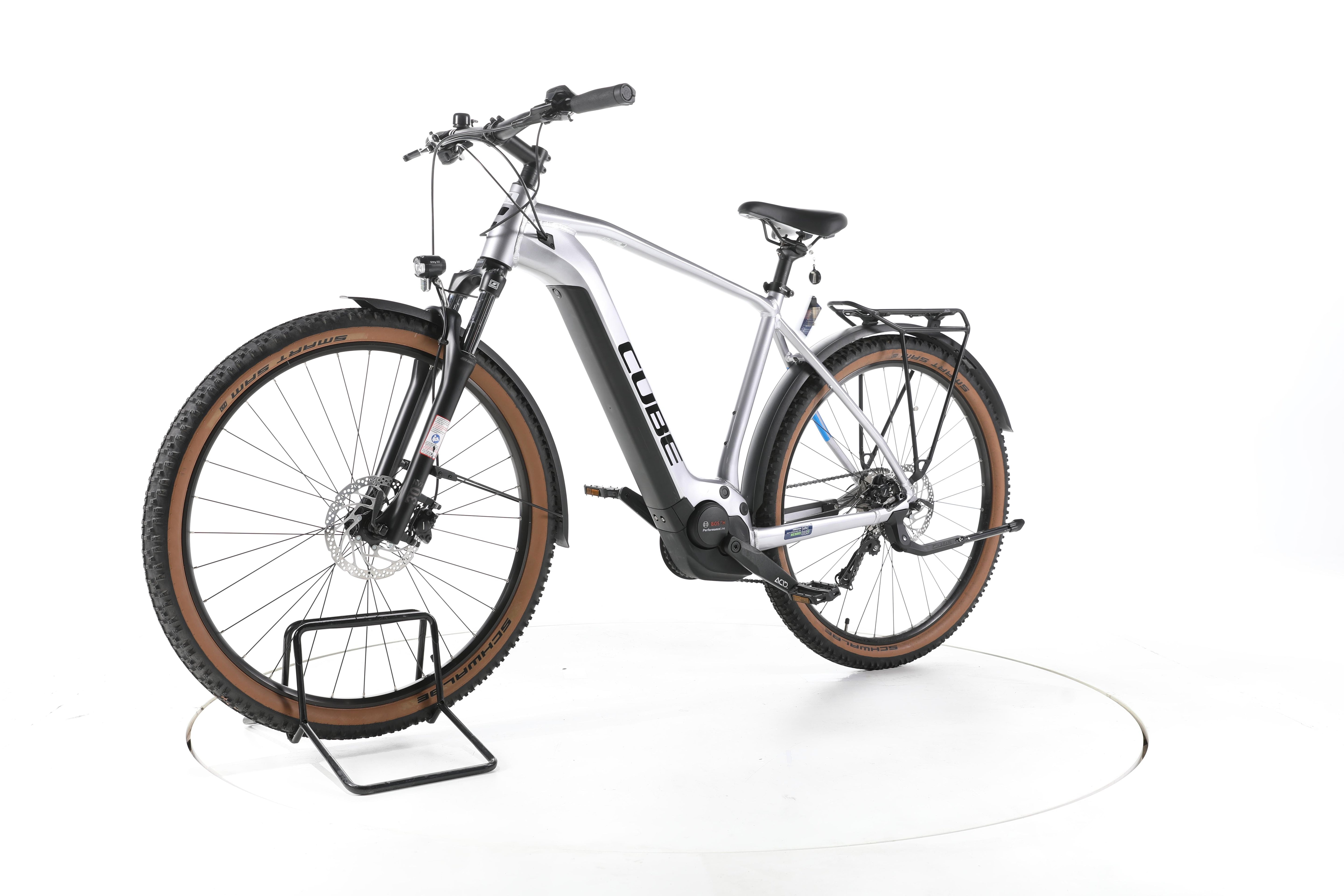 Cube Reaction Hybrid Performance Allroad Trekking E-Bike - Image 6