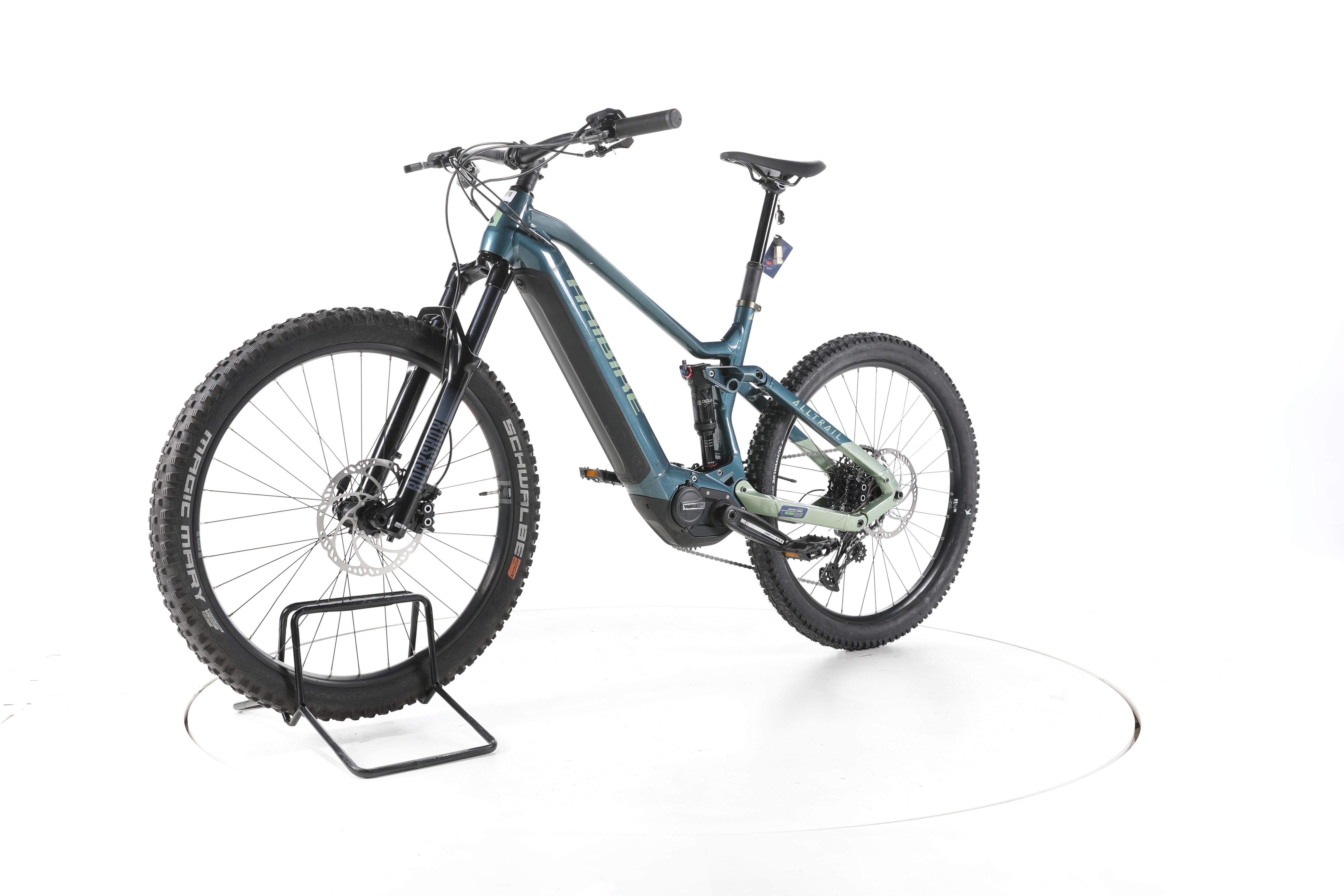Haibike AllTrail 9 E-Bike Fully - Image 6