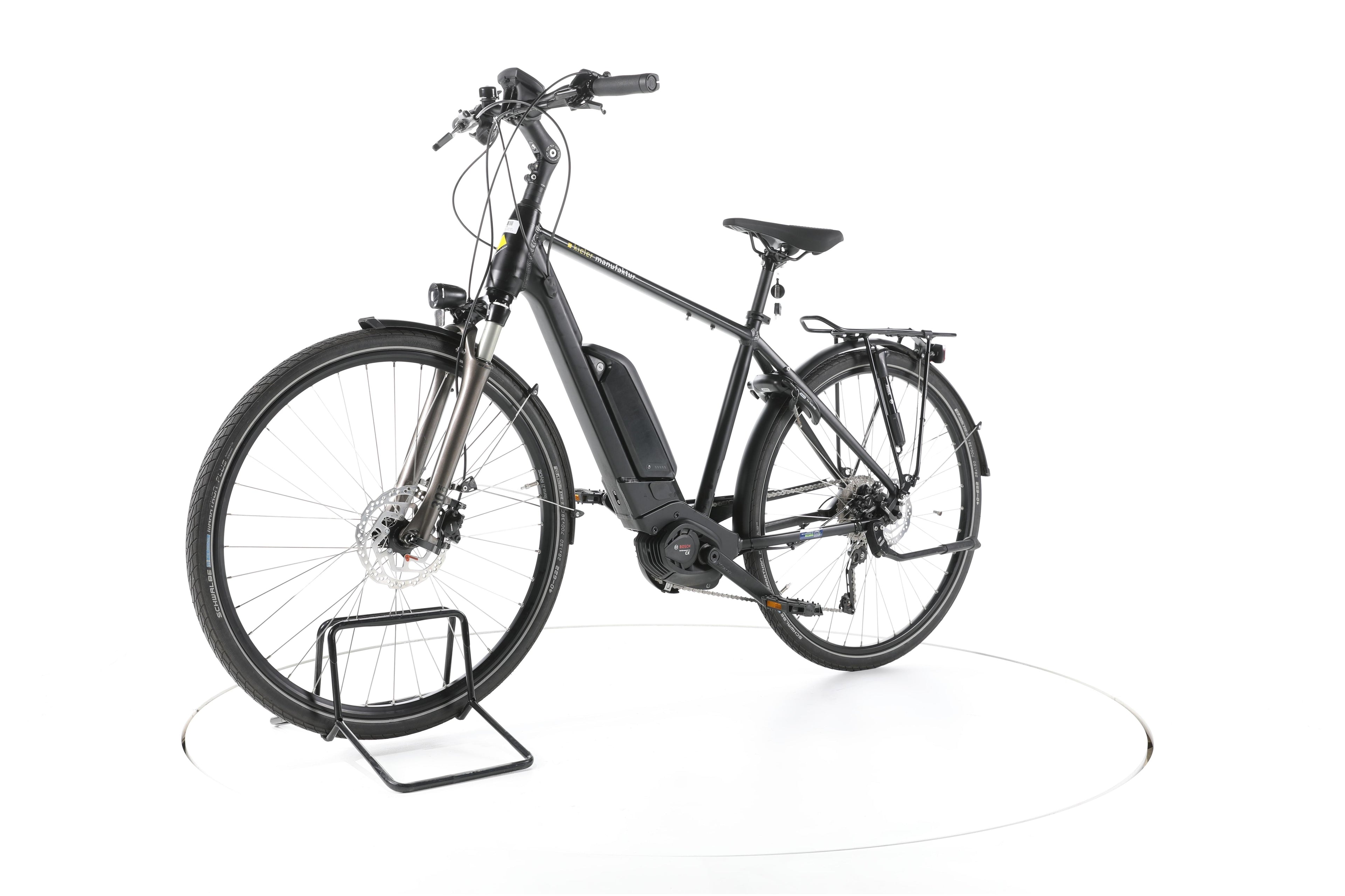 Kieler Manufaktur Bosch Deore Performance CX 10 Trekking E-Bike - Image 6