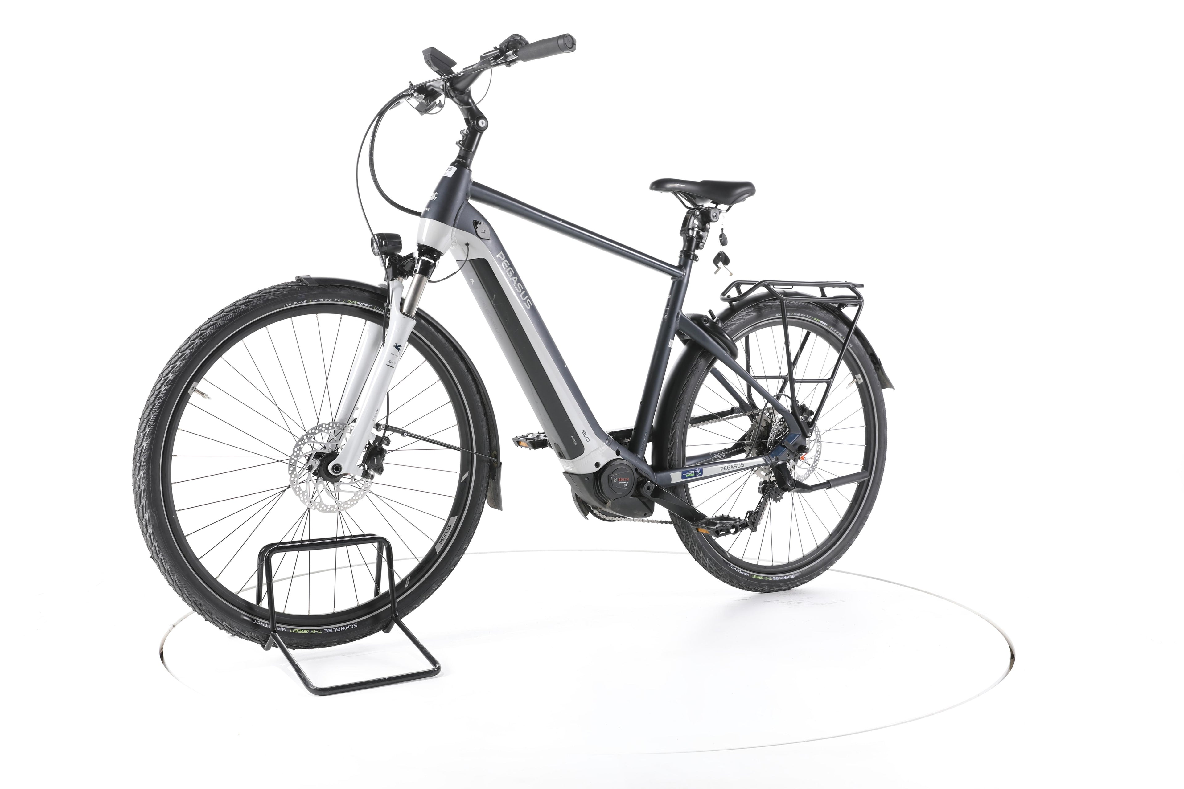 Pegasus Premio Evo 10 Lite Trekking E-Bike - Image 6