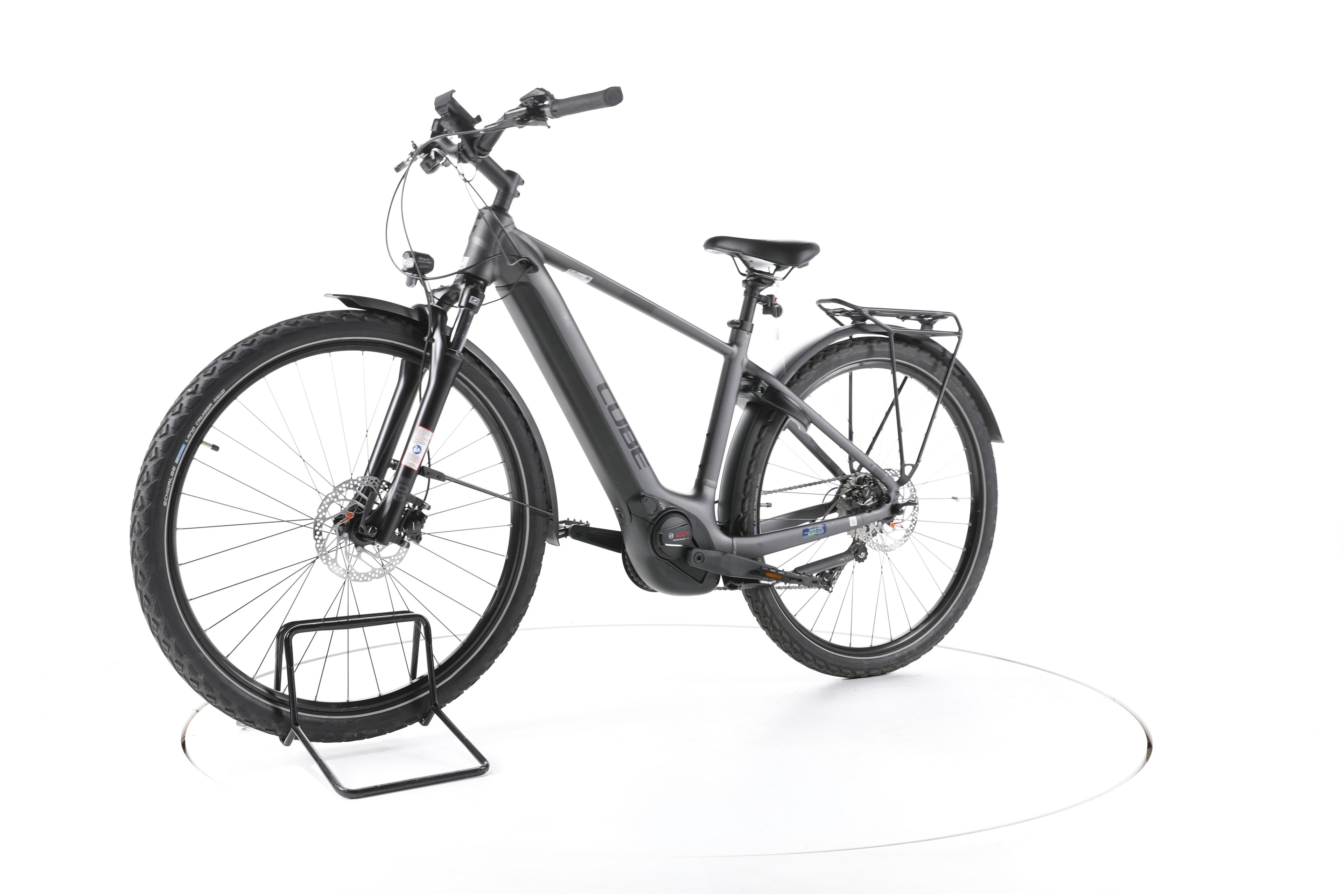 Cube Nuride Hybrid Performance Allroad E-Bike 2023 - Image 6