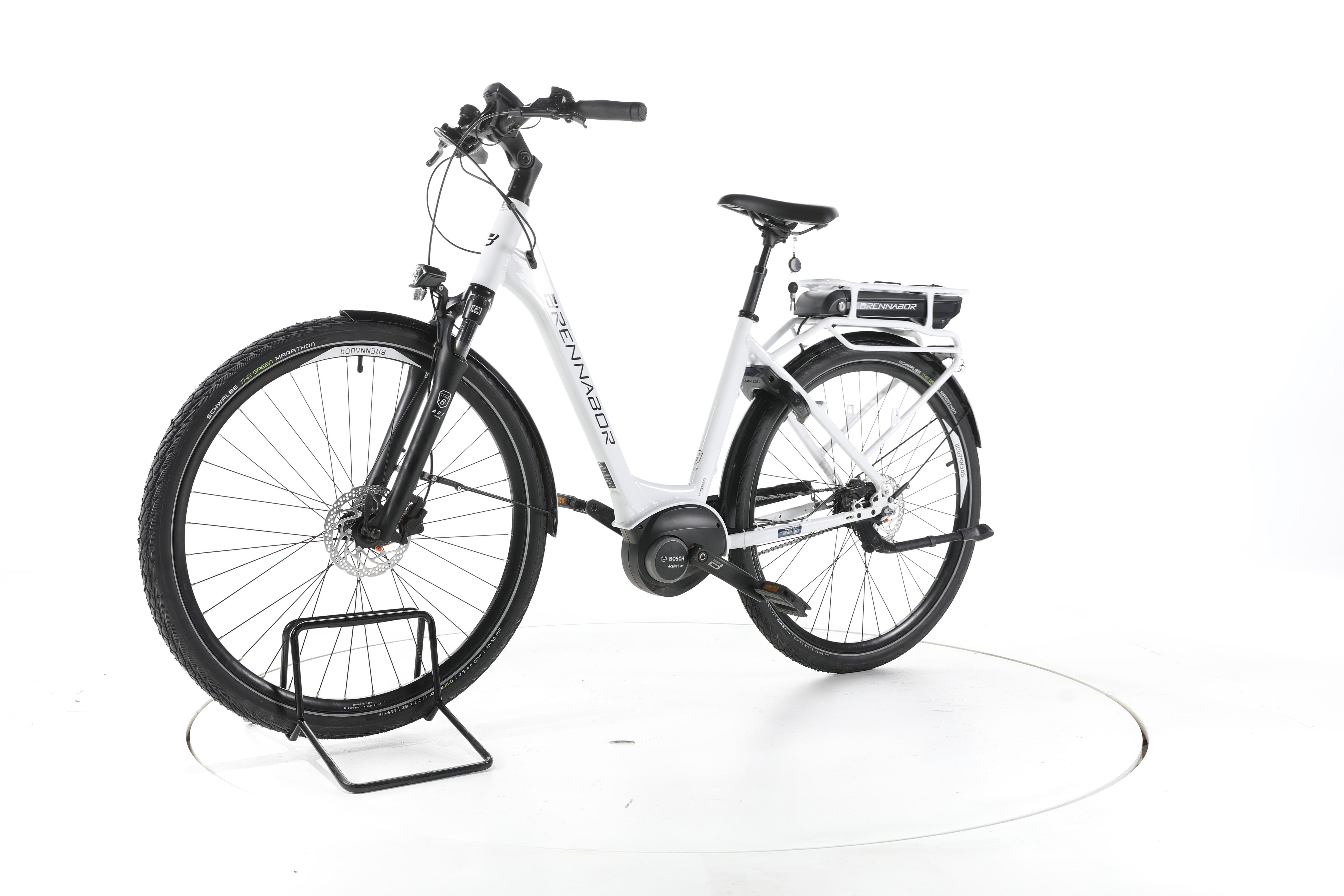 Brennabor T-22e City E-Bike Tiefeinsteiger - Image 6