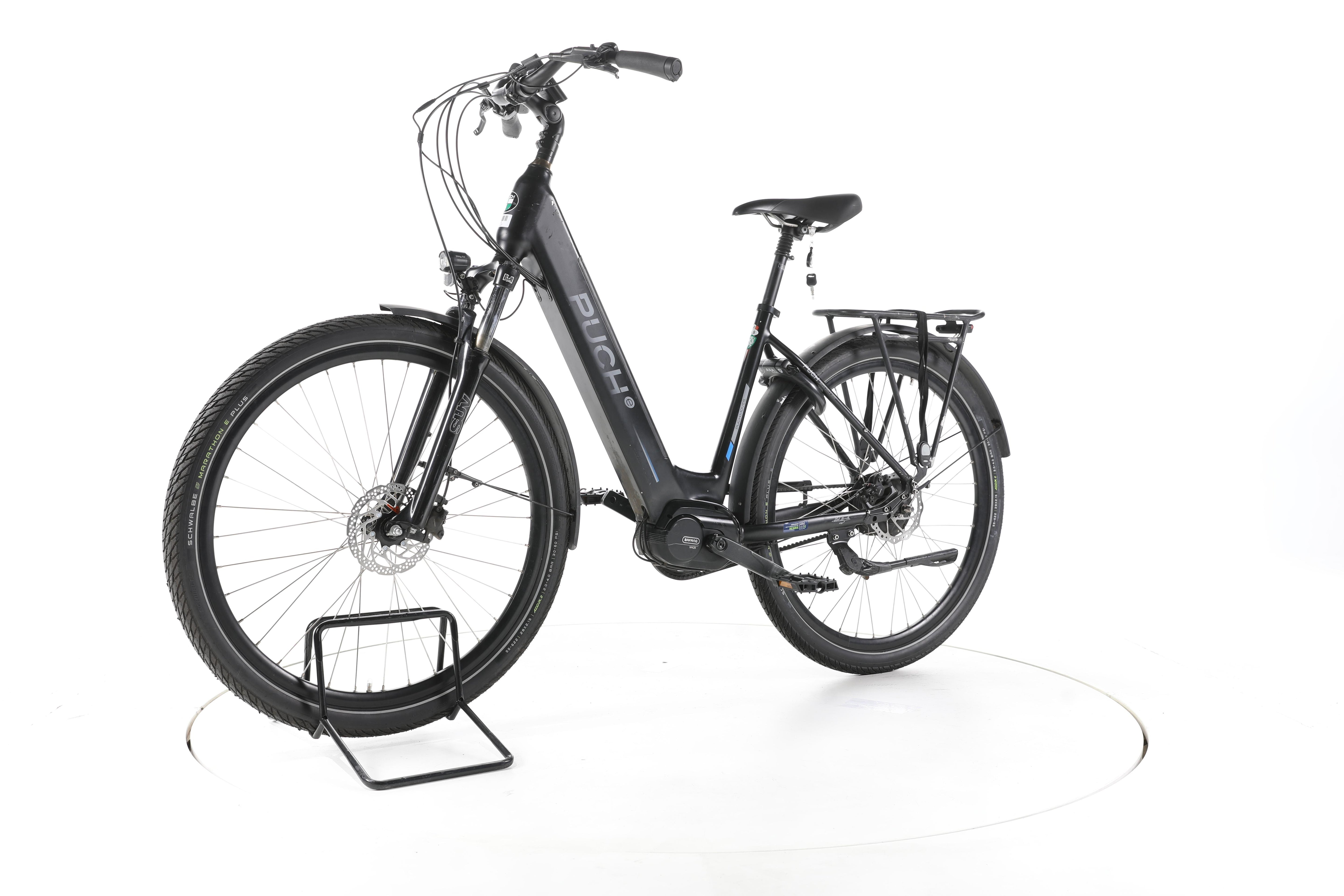 Puch Q 4.8 City E-Bike Tiefeinsteiger - Image 6