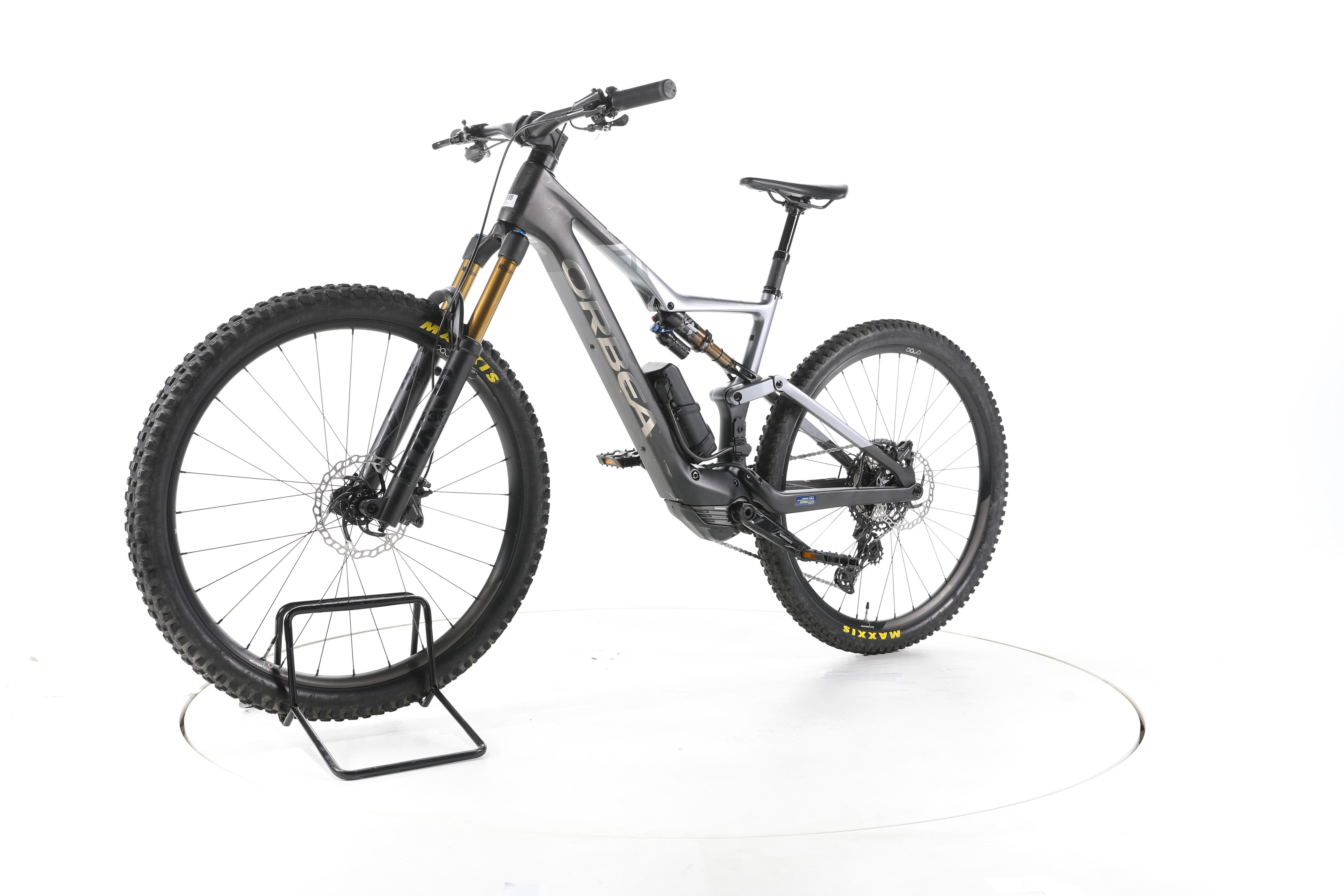 Orbea Rise M10 Fully E-Bike 2024 - Image 6