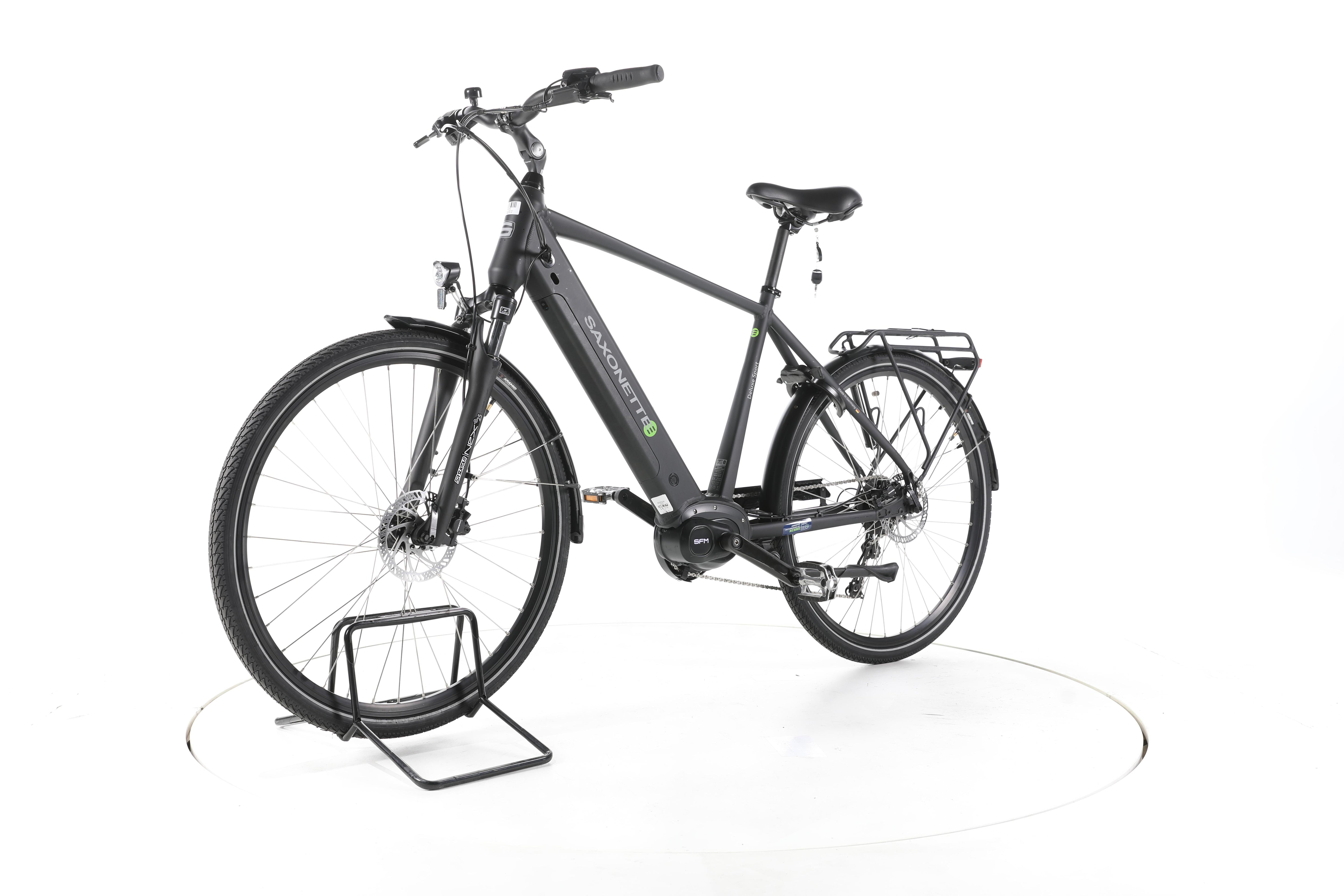 Saxonette Deluxe Sport Trekking E-Bike - Image 6