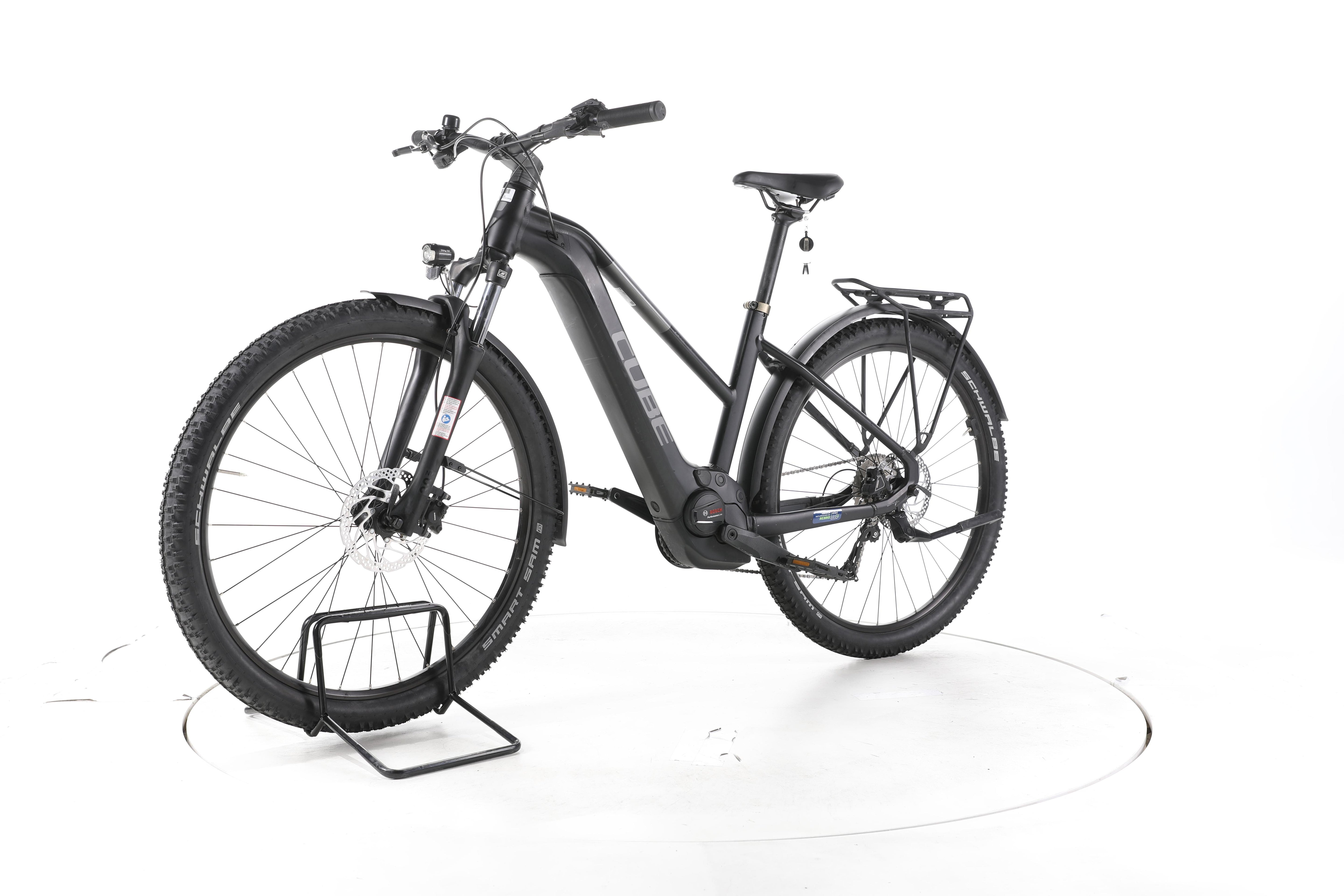 Cube Reaction Hybrid Performance Allroad Trekking E-Bike - Image 6