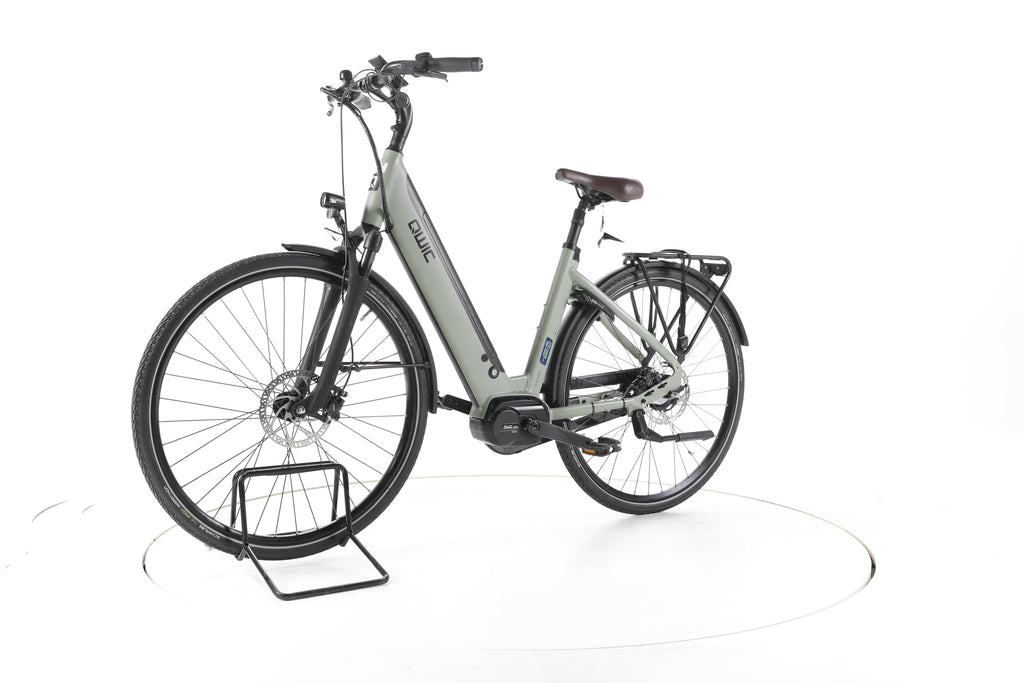 QWIC Premium iMN8+C City E-Bike Tiefeinsteiger - Image 6