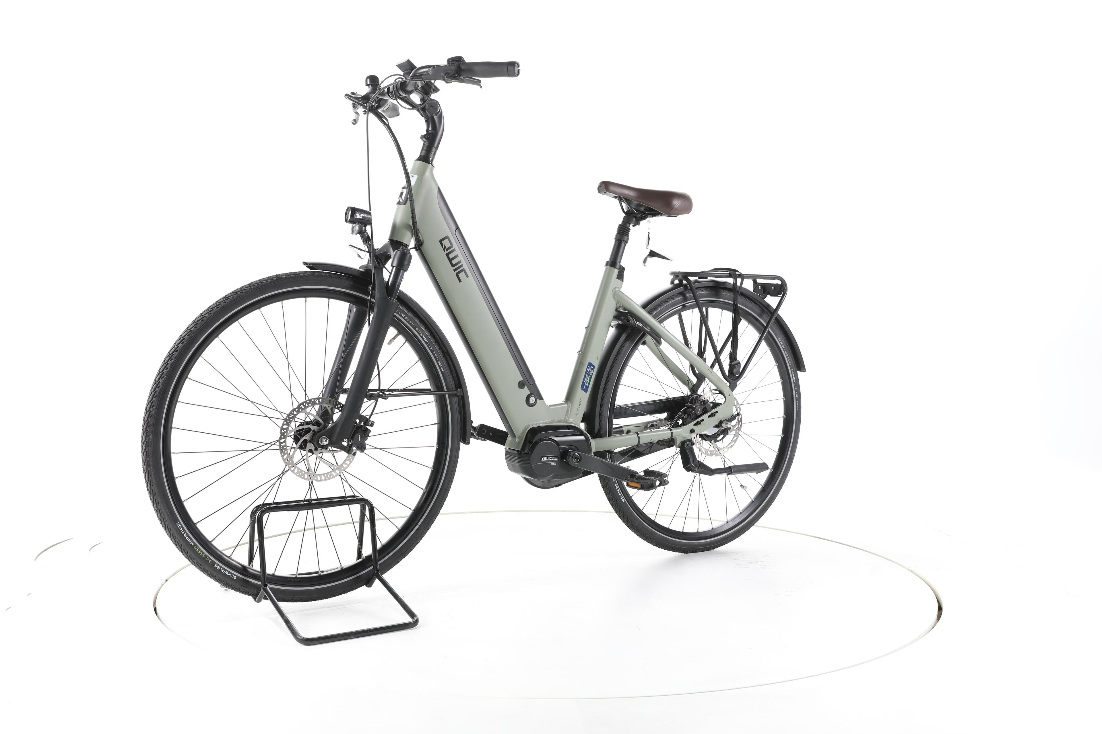 QWIC Premium iMN8+C City E-Bike Tiefeinsteiger - Image 6