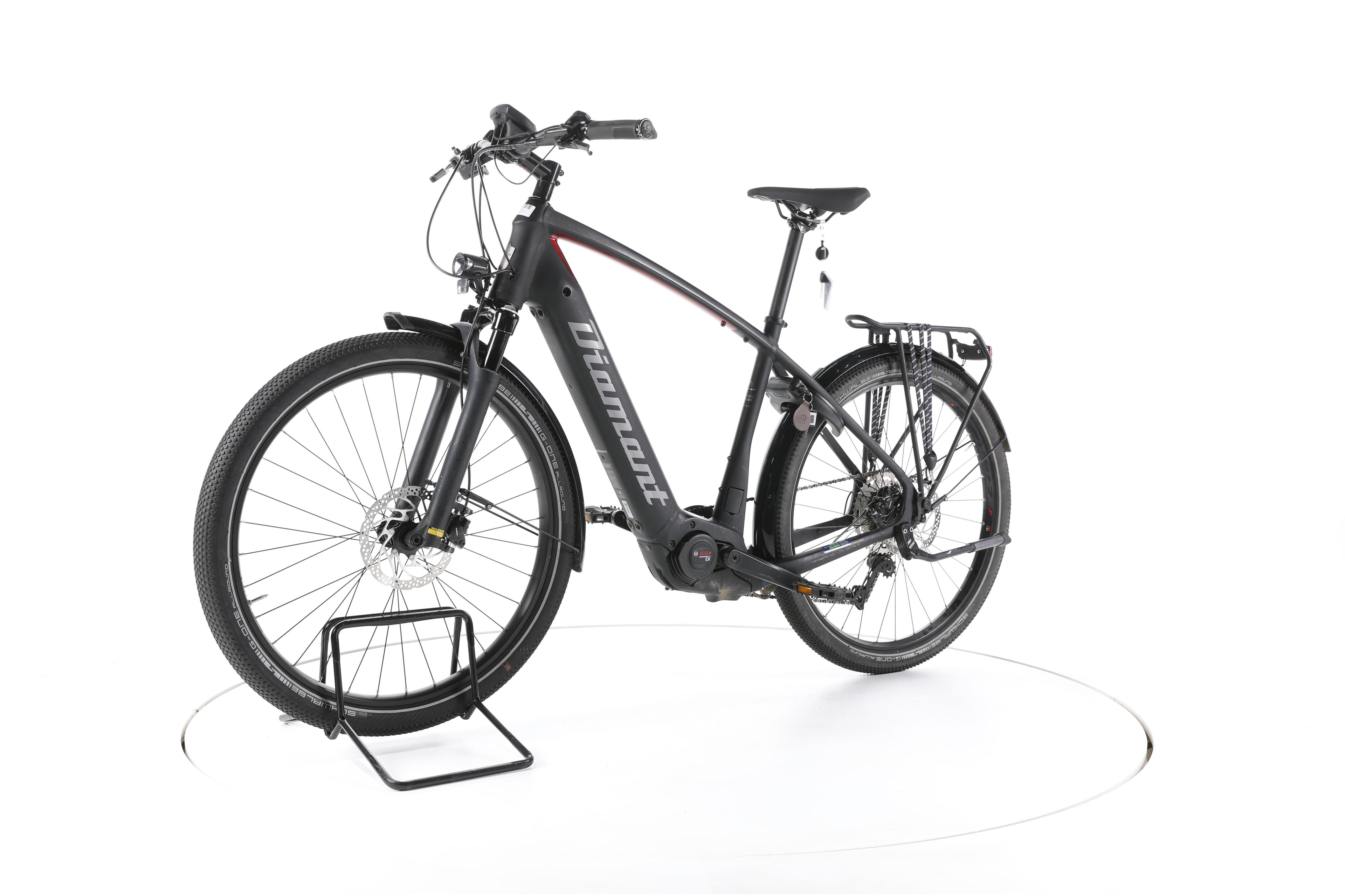 Diamant Zouma Deluxe+ Trekking E-Bike - Image 6
