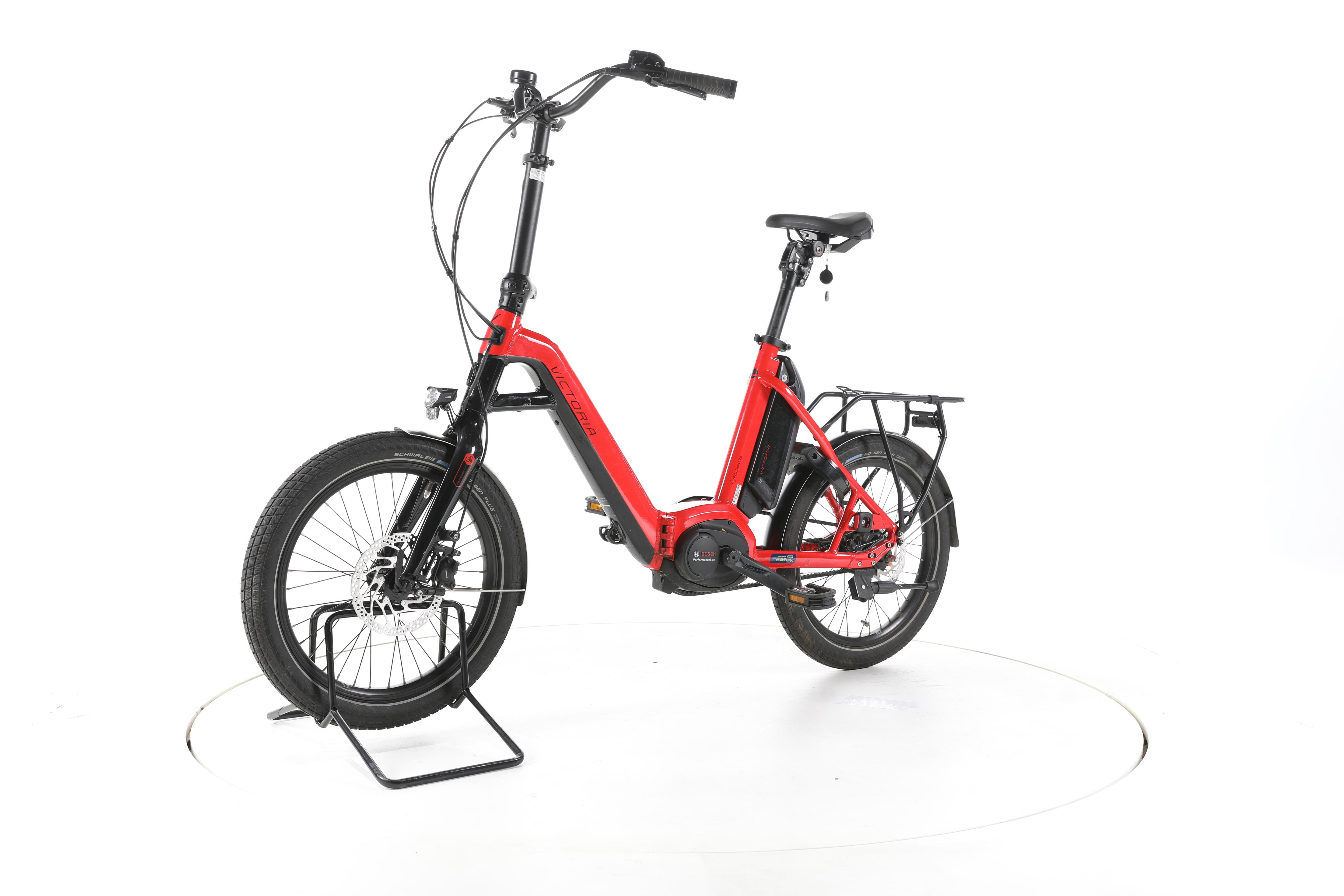 Victoria eFolding 7.6 Falt E-Bike Tiefeinsteiger - Image 6