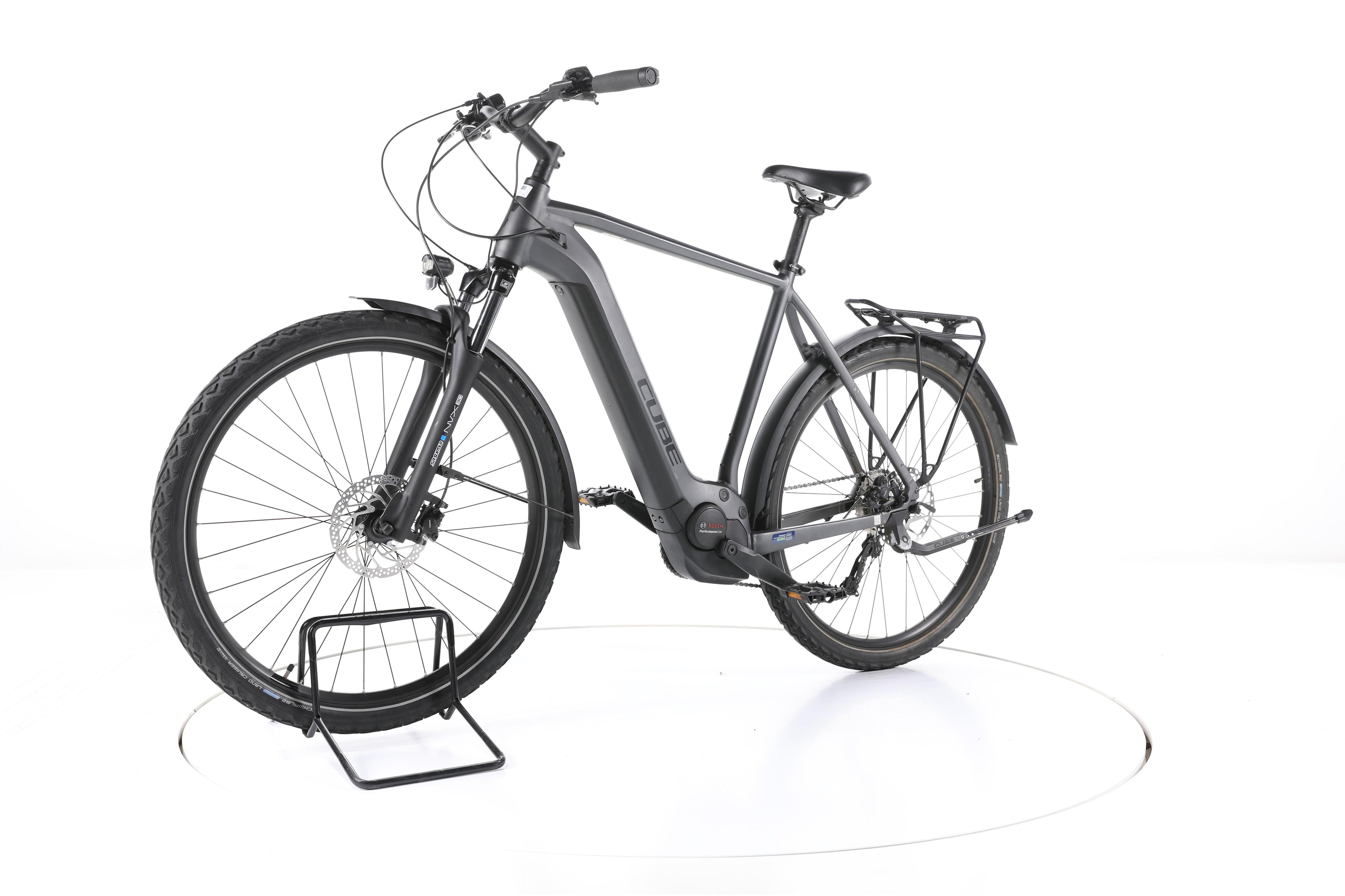 Cube Nuride Hybrid Performance Allroad Trekking E-Bike - Image 6