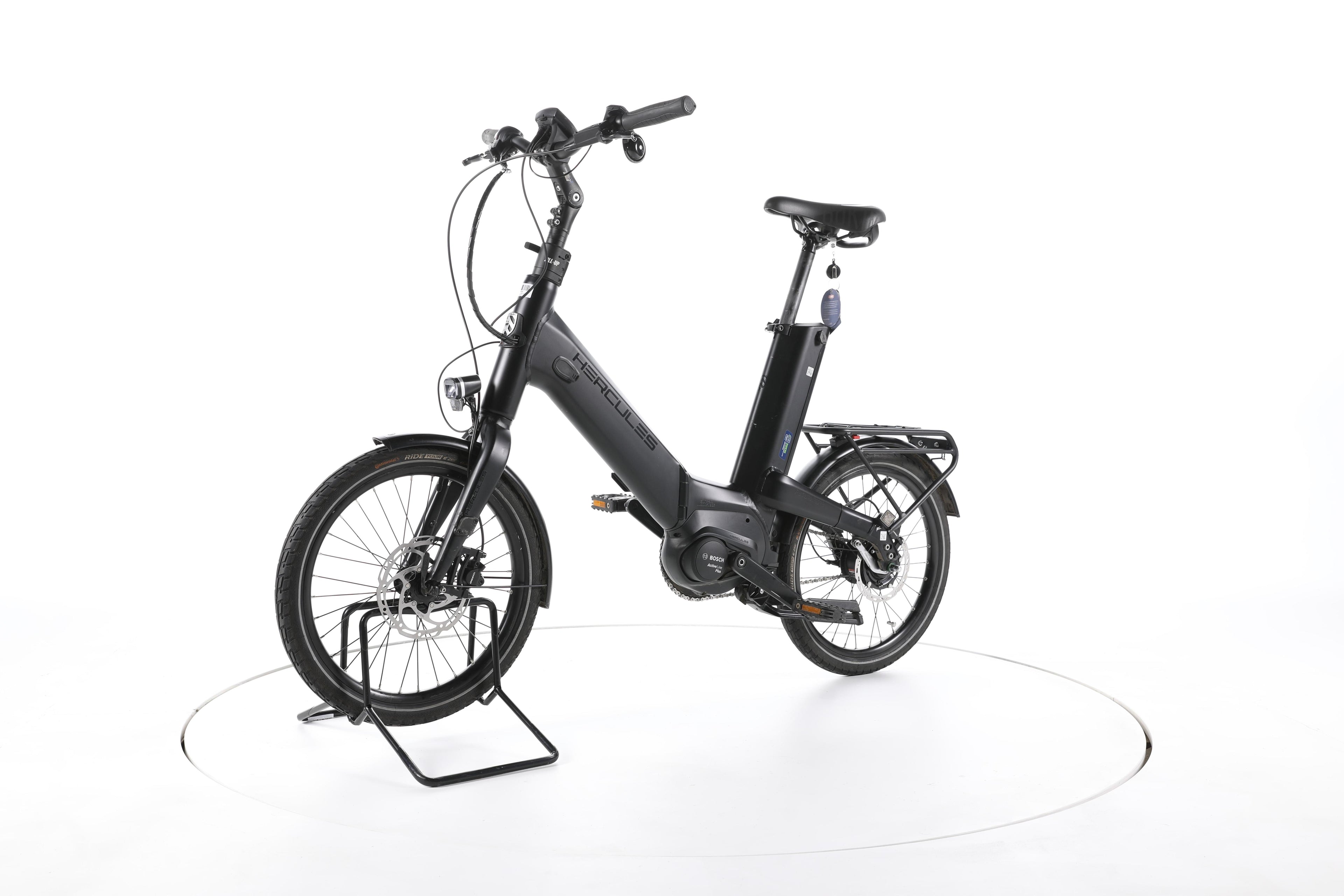 Hercules Futura Fold I-R8 Falt E-Bike Tiefeinsteiger - Image 6