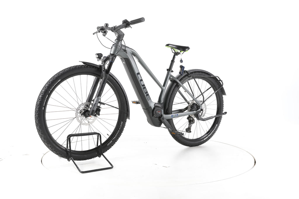 Cube Reaction Hybrid Pro Allroad Trekking E-Bike - Image 6