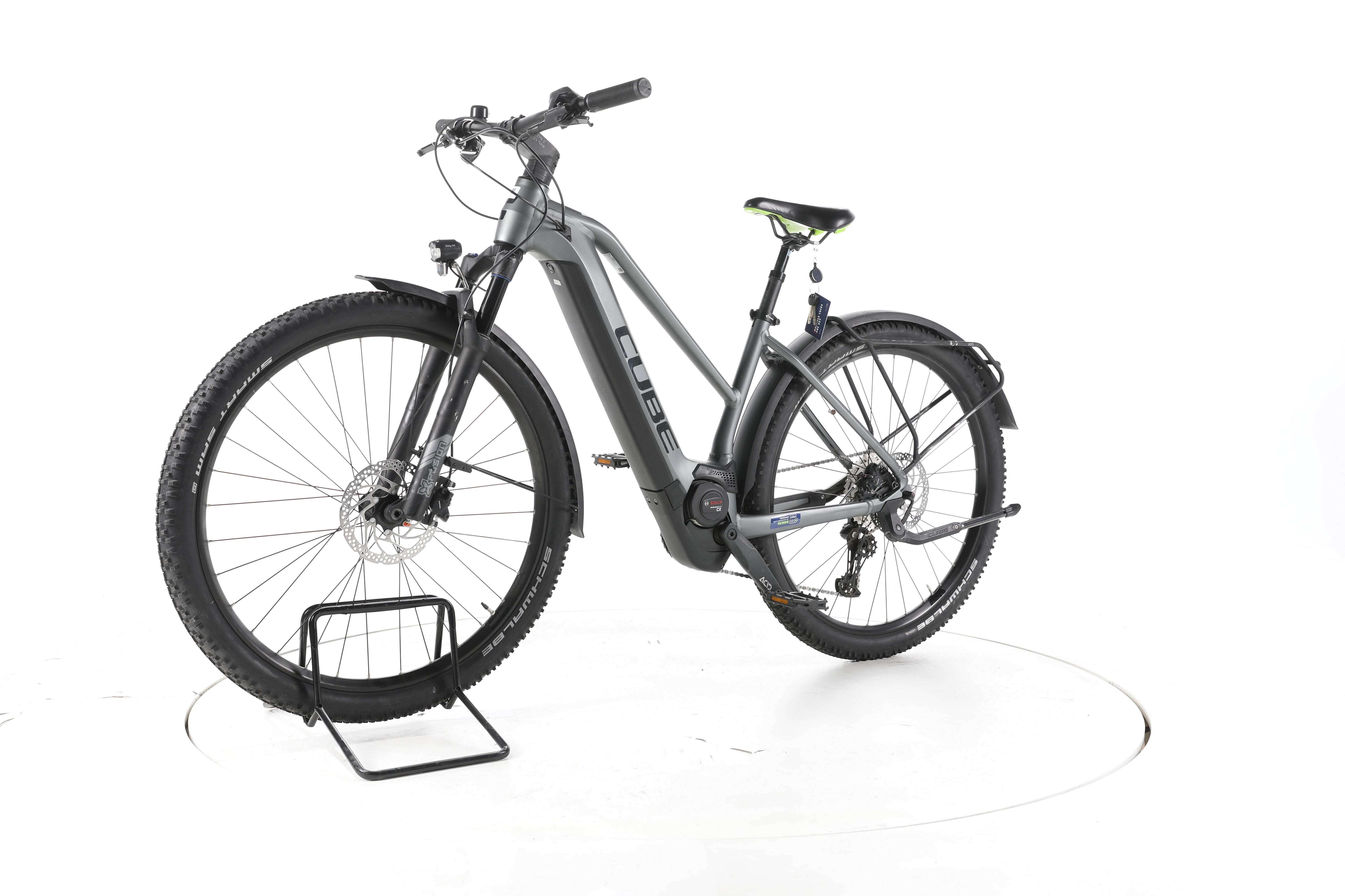 Cube Reaction Hybrid Pro Allroad Trekking E-Bike - Image 6