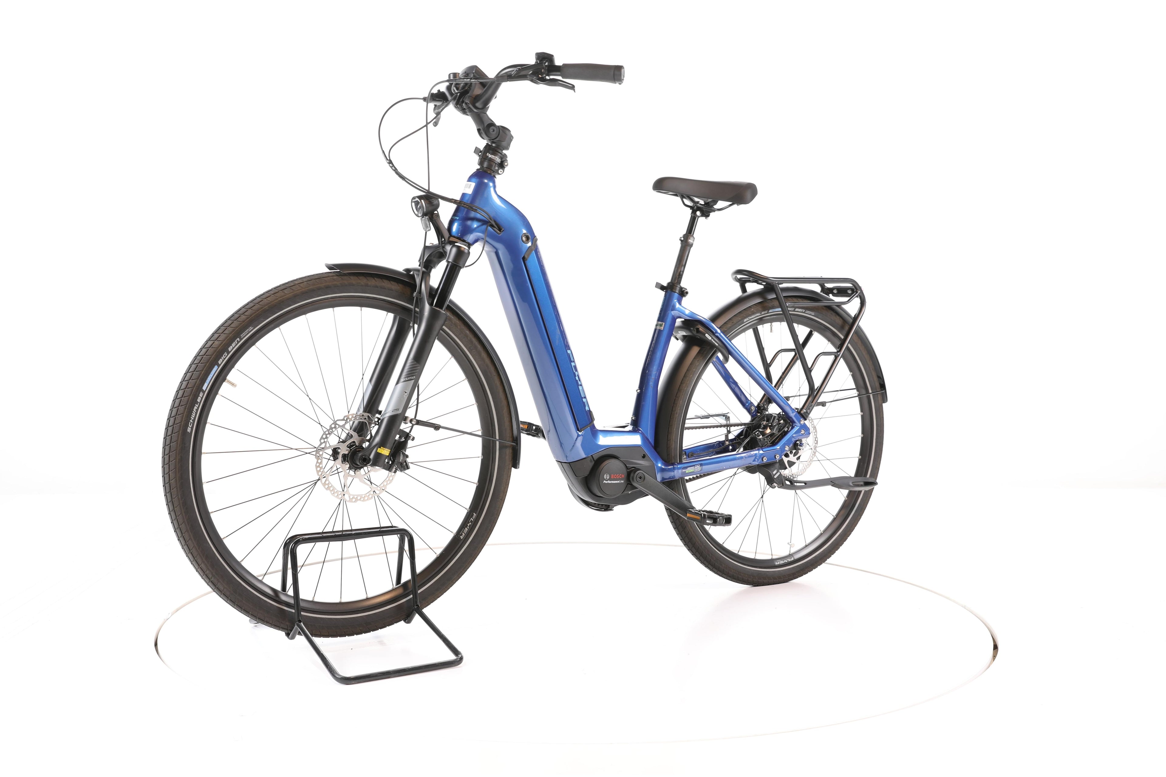 FLYER Gotour6 7.23 Automatiq City E-Bike Tiefeinsteiger - Image 6