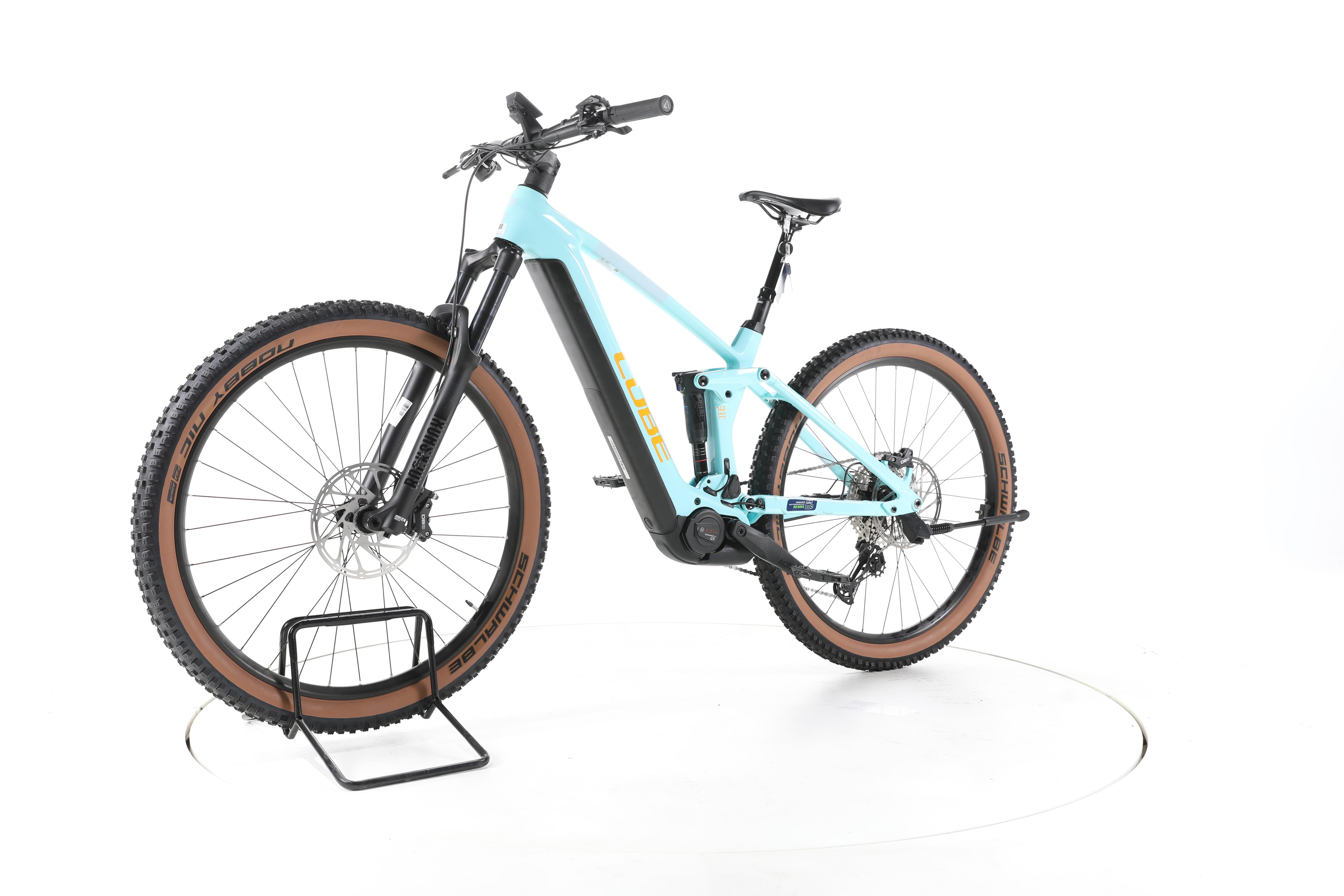 Cube Stereo Hybrid 140 HPC Race Fully E-Bike Carbon 2023 - Image 6