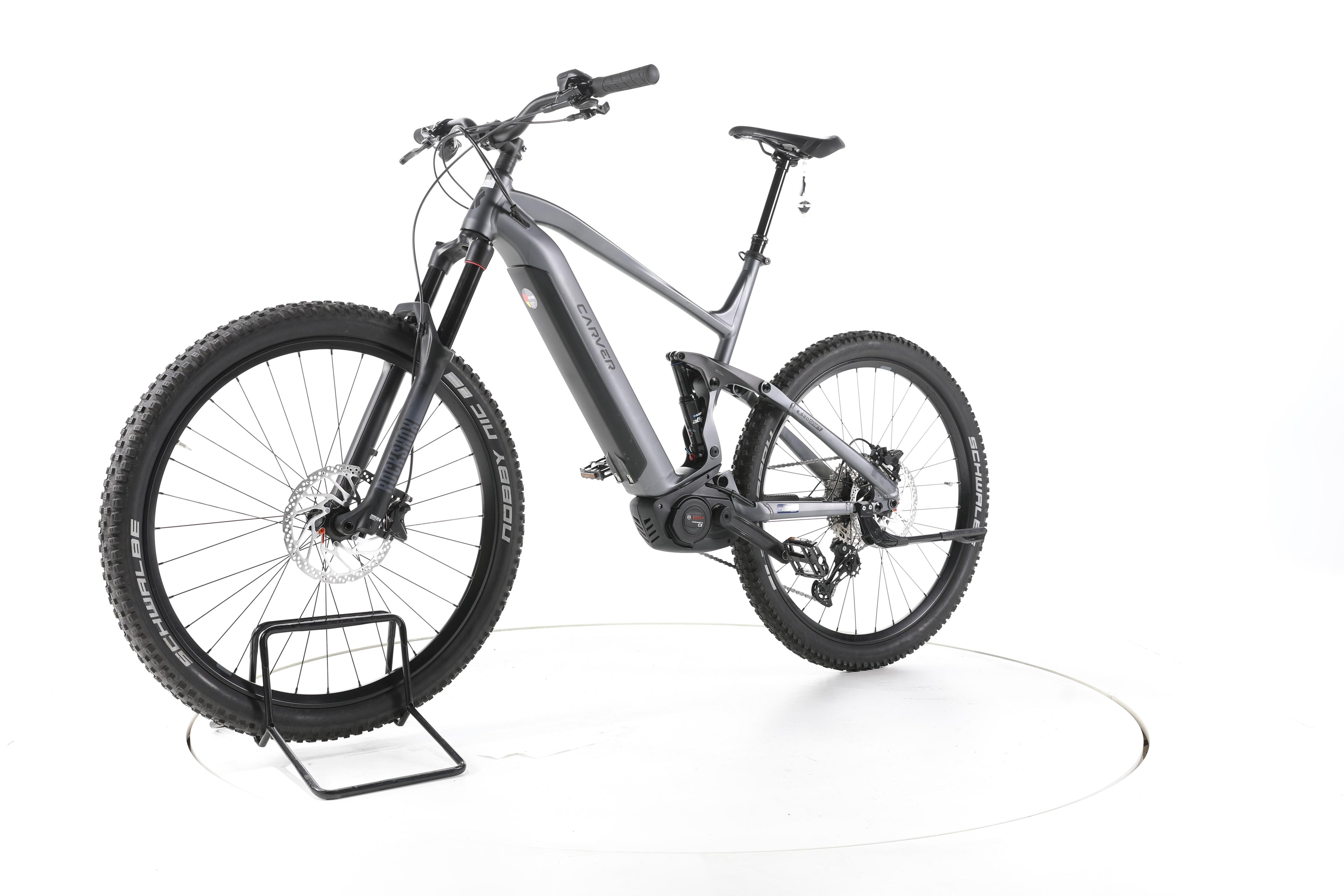 Carver Drift E.520 Fully E-Bike - Image 6