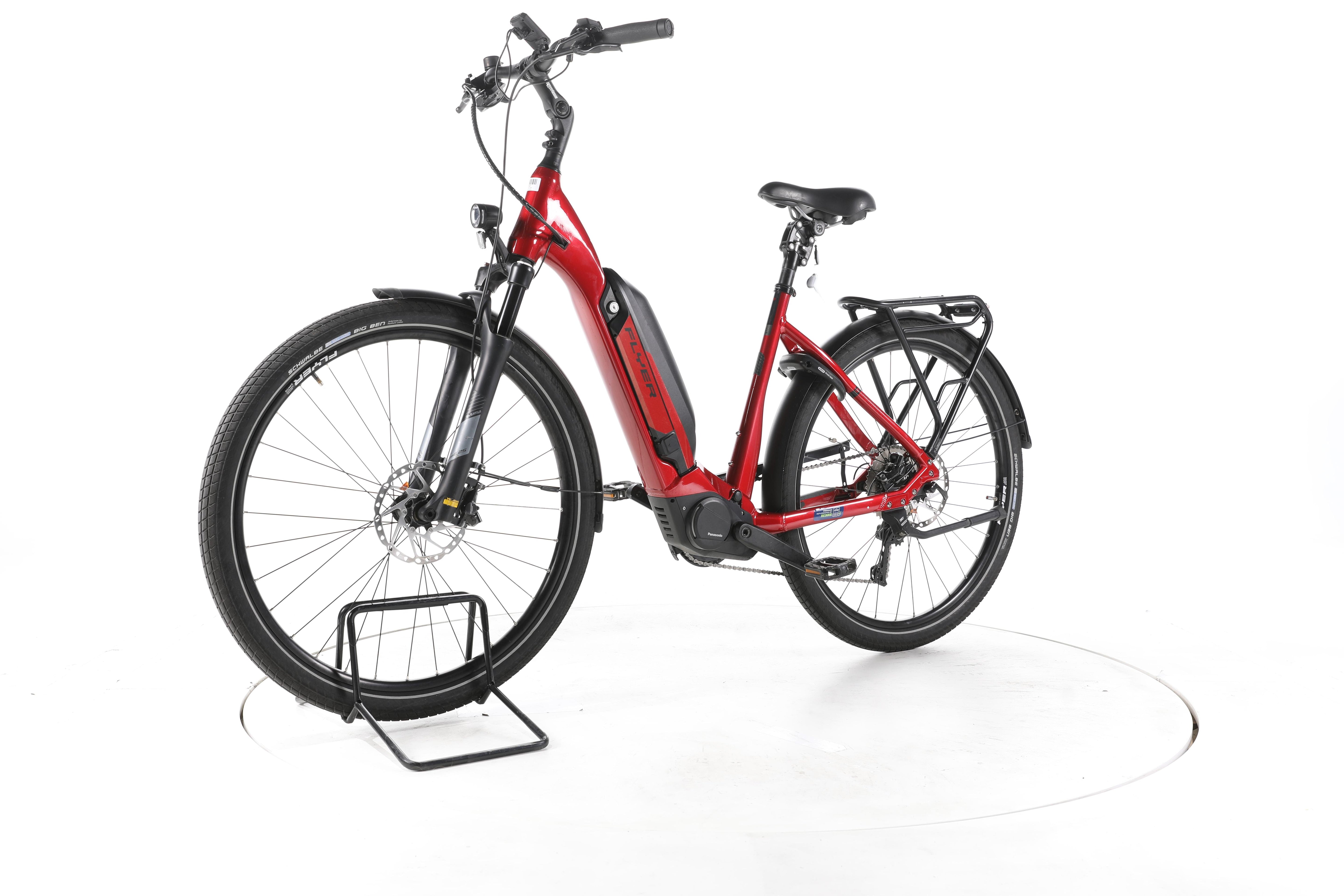 FLYER Upstreet5 7.10 Trekking E-Bike Tiefeinsteiger - Image 6