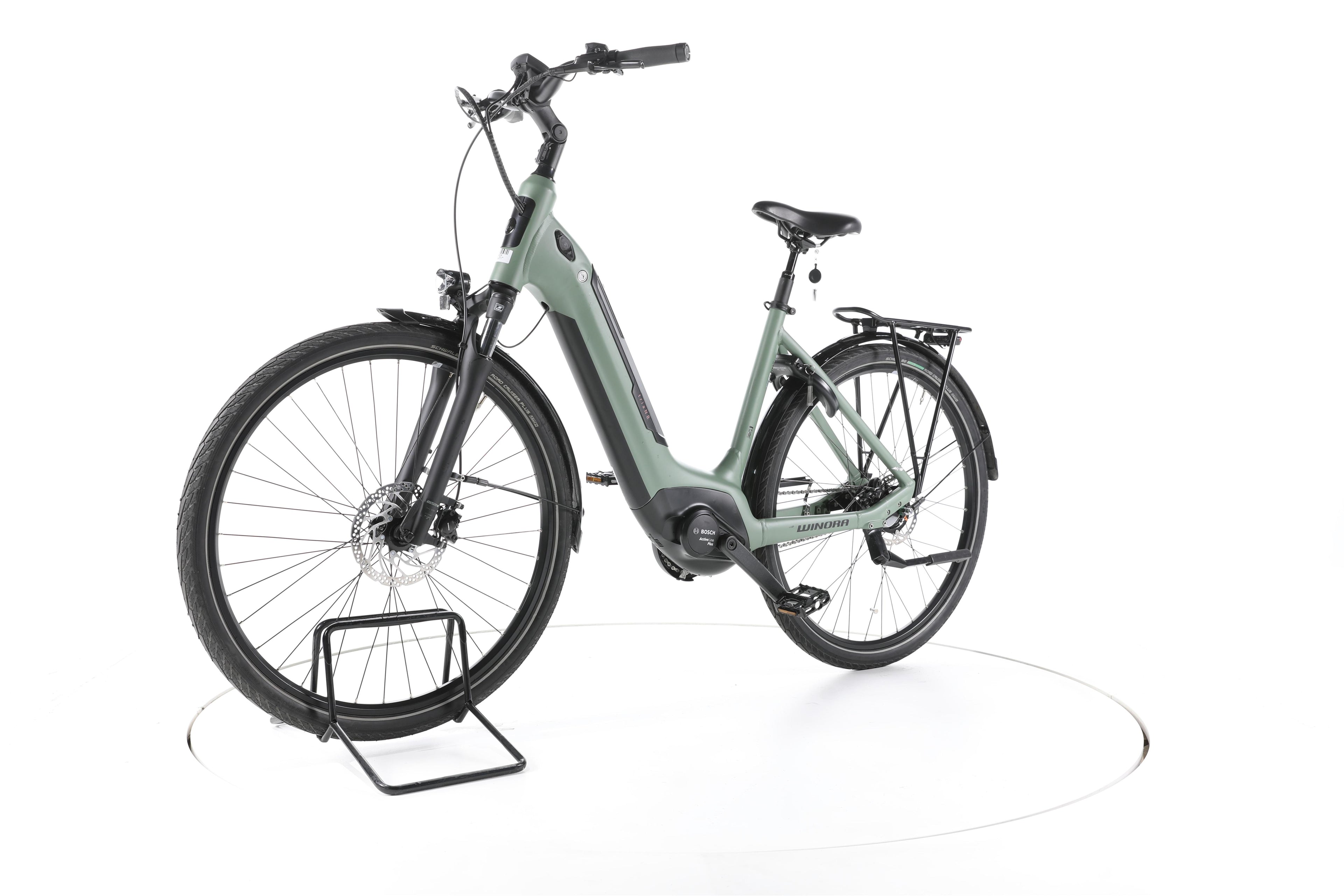 Winora Tria N8 City E-Bike Tiefeinsteiger - Image 6