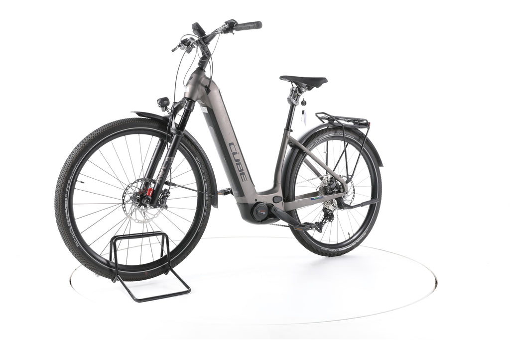 Cube Nuride Hybrid SLT Allroad Trekking E-Bike Tiefeinsteiger - Image 6