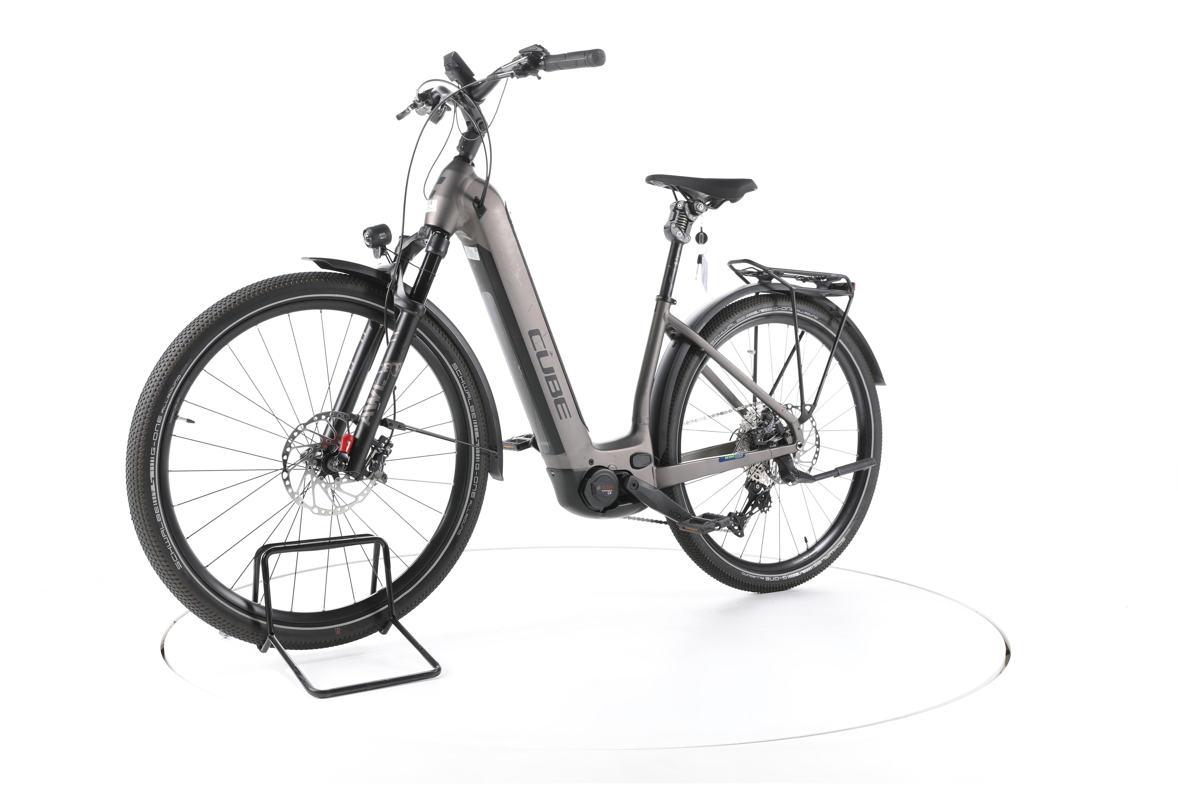 Cube Nuride Hybrid SLT Allroad Trekking E-Bike Tiefeinsteiger - Image 6