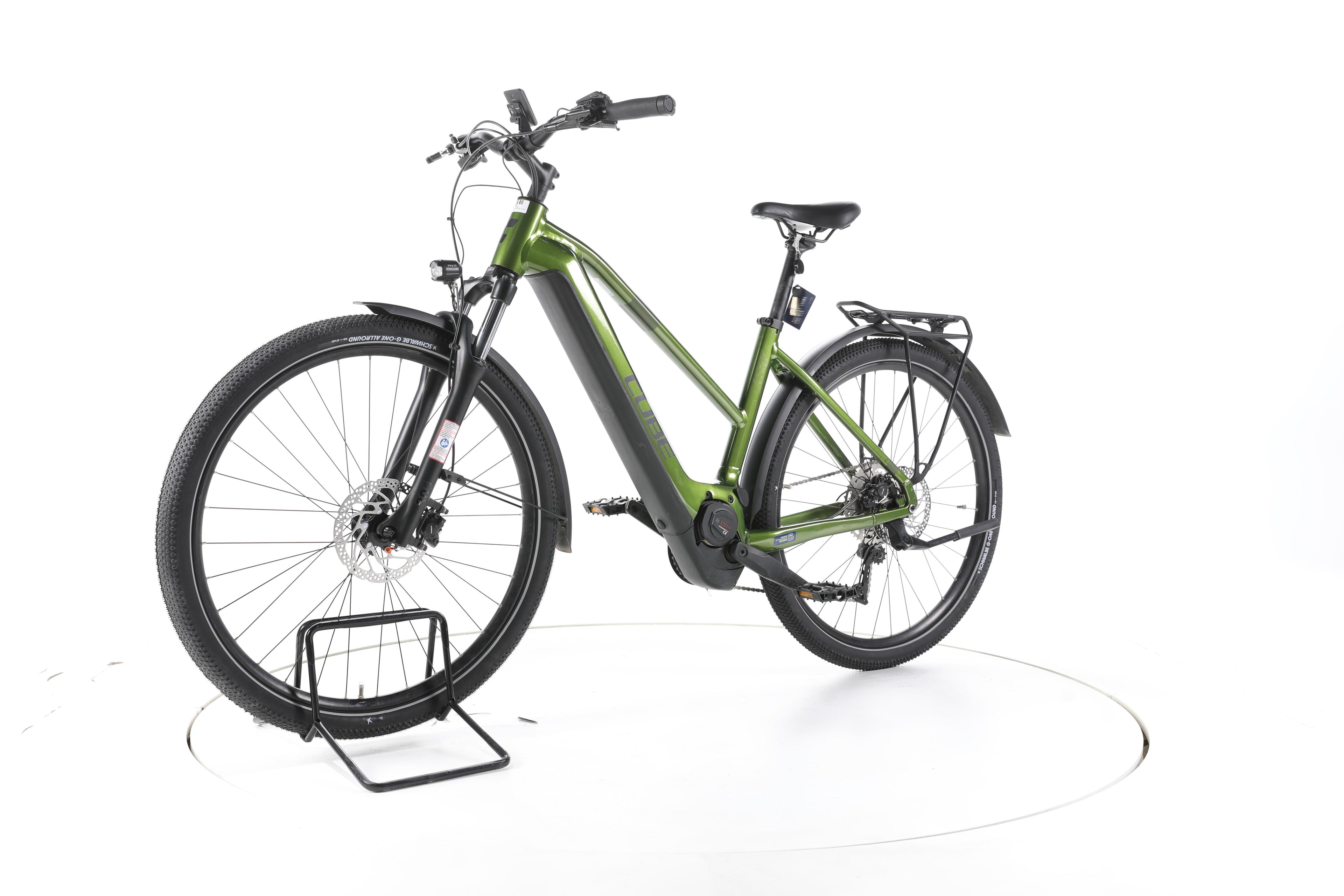 Cube Nuride Hybrid Pro Allroad Trekking E-Bike 2023 - Image 6