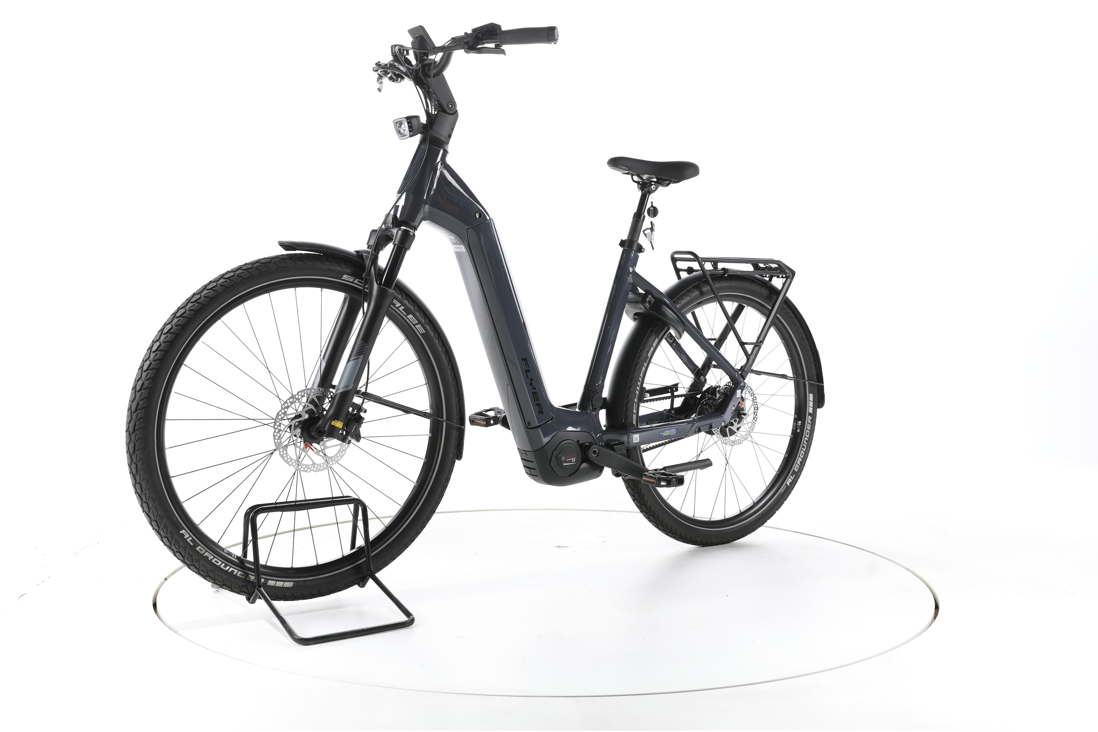 FLYER Gotour City E-Bike Tiefeinsteiger 2024 - Image 6