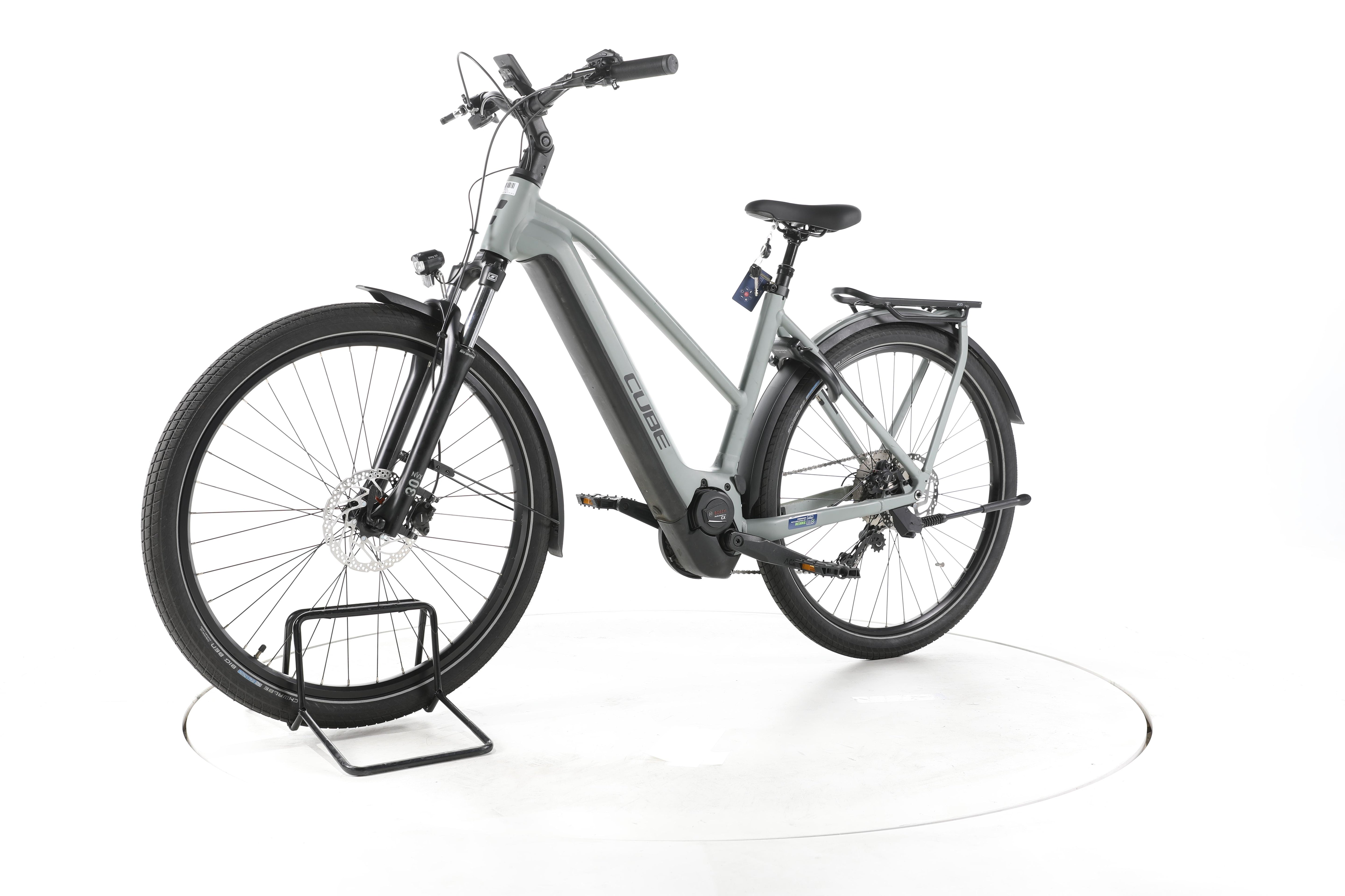Cube Kathmandu Hybrid ONE Trekking E-Bike - Image 6