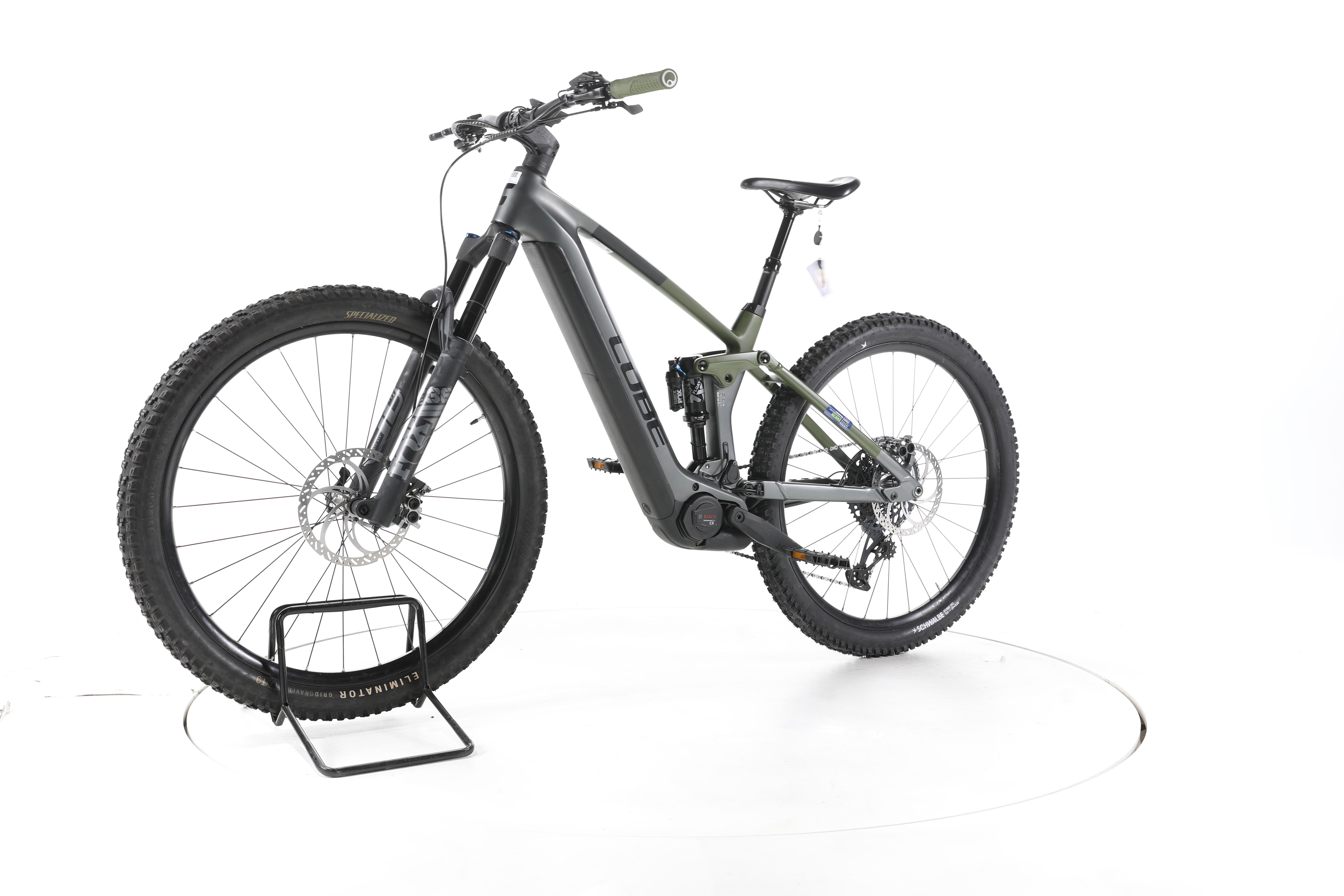 Cube Stereo Hybrid 140 HPC TM E-Bike Fully Carbon - Image 6