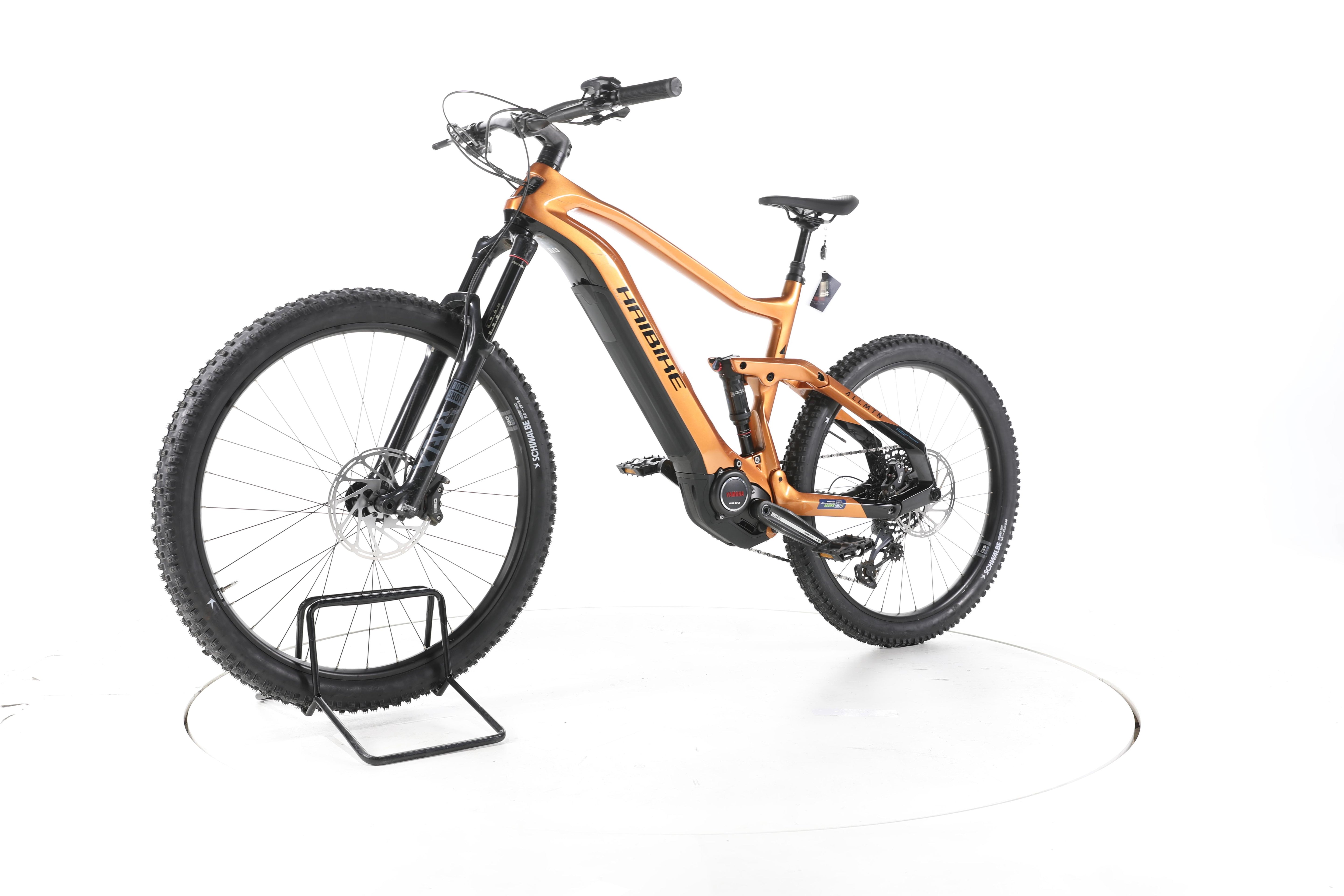 Haibike AllMtn CF 6 E-Bike Fully Carbon - Image 6