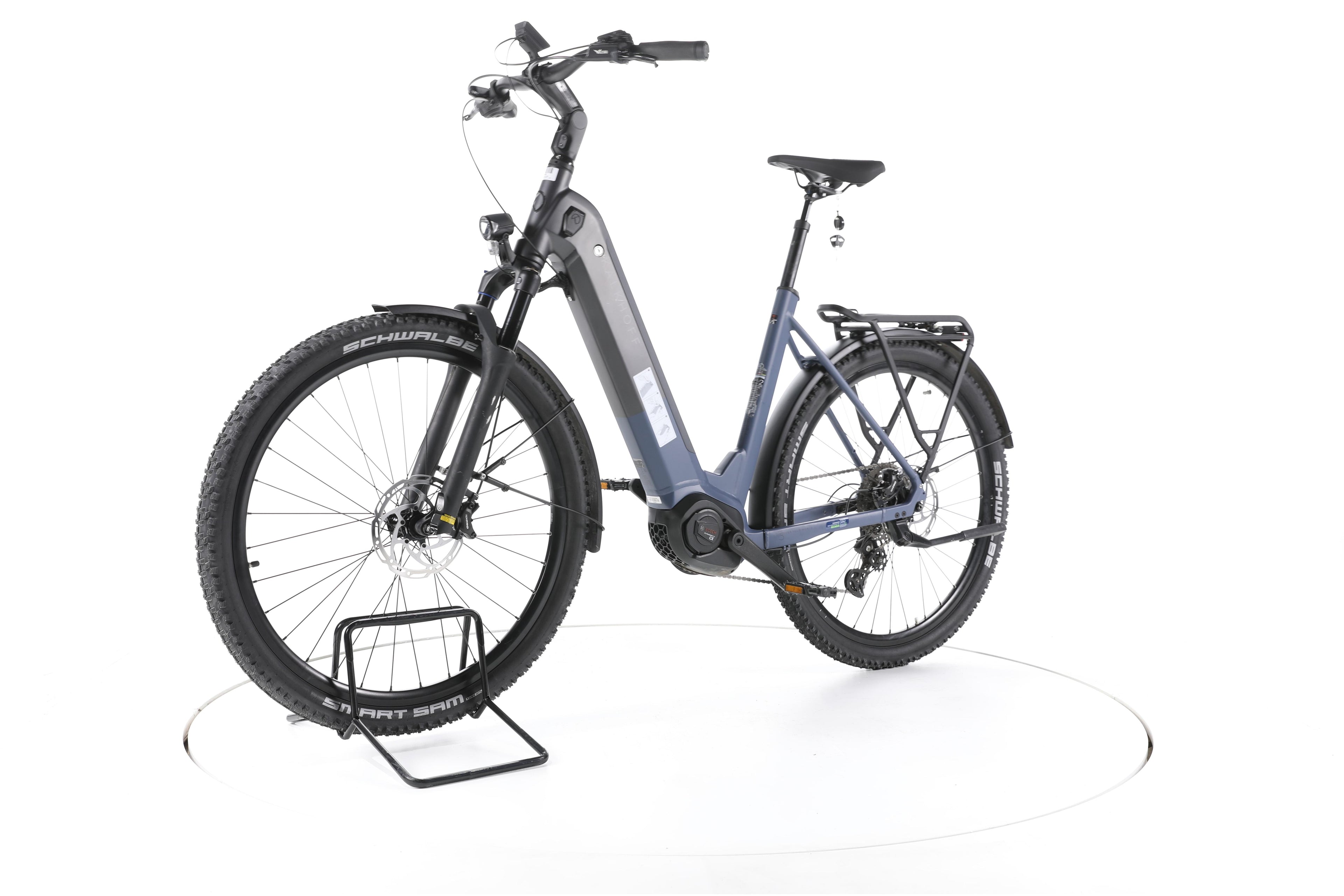 Kalkhoff Entice 5+ Move LTD Trekking E-Bike Tiefeinsteiger 2024 - Image 6
