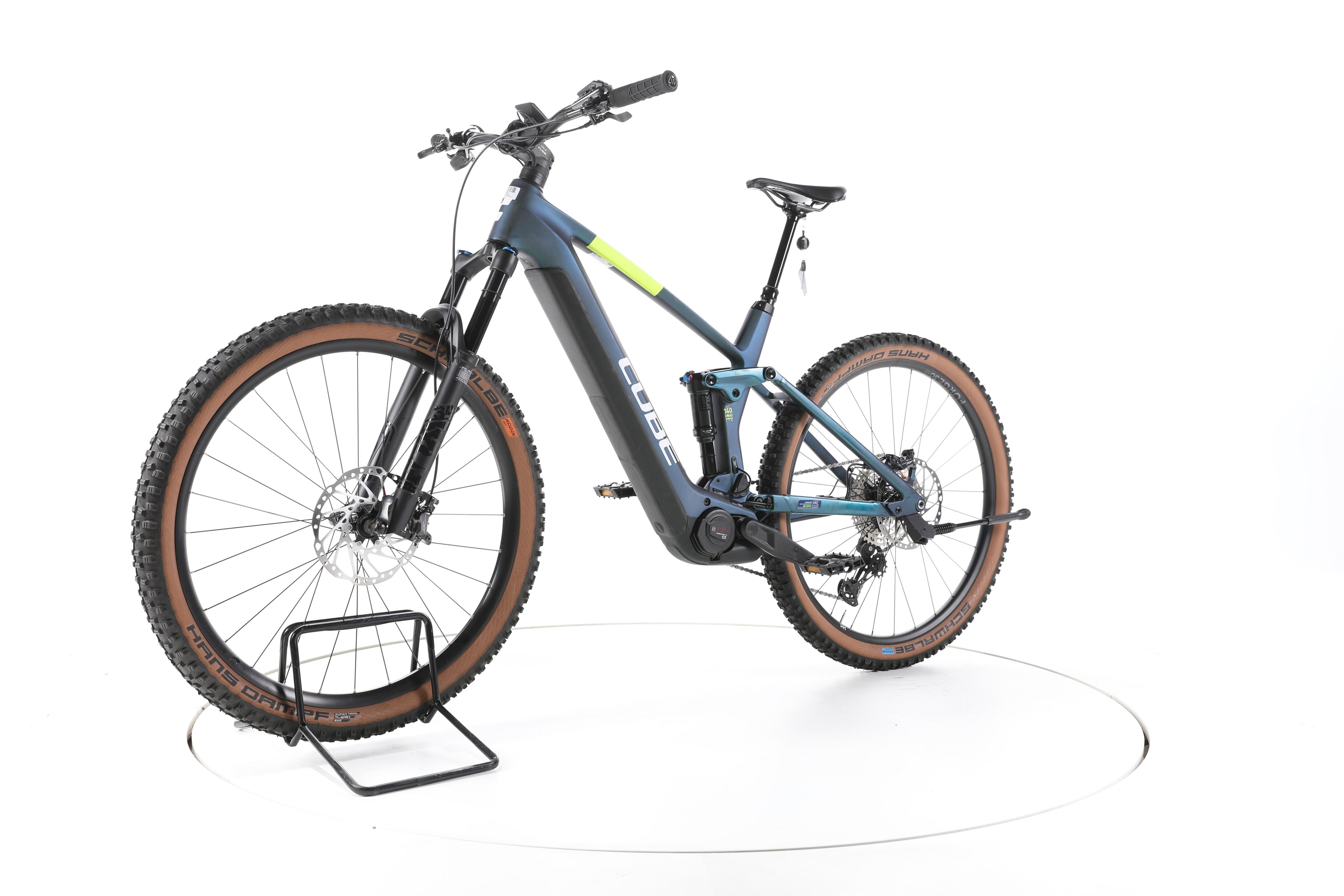 Cube Stereo Hybrid 140 HPC SLX Fully E-Bike Carbon 2024 - Image 6