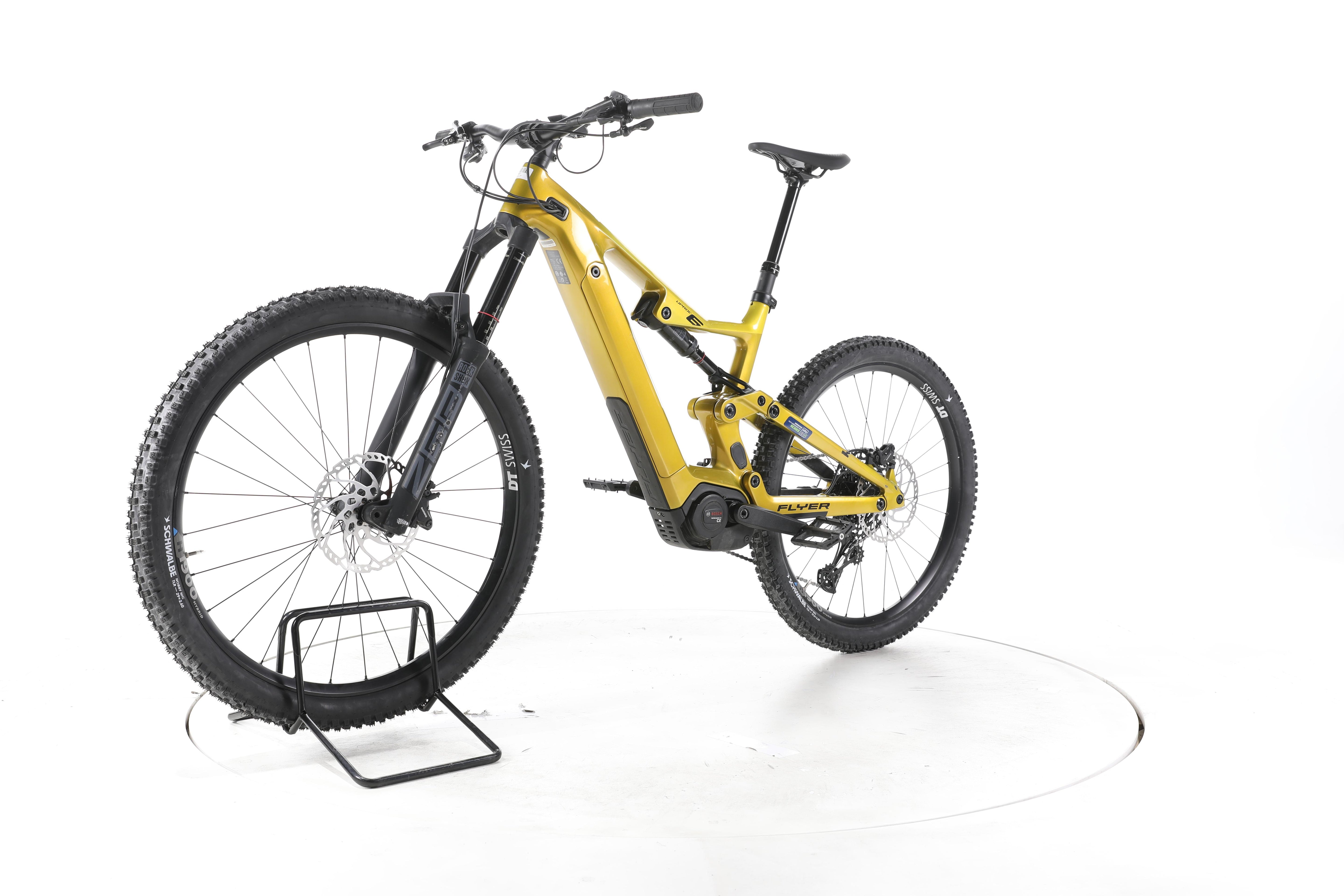 FLYER Uproc6 6.50 E-Bike Fully Carbon - Image 6