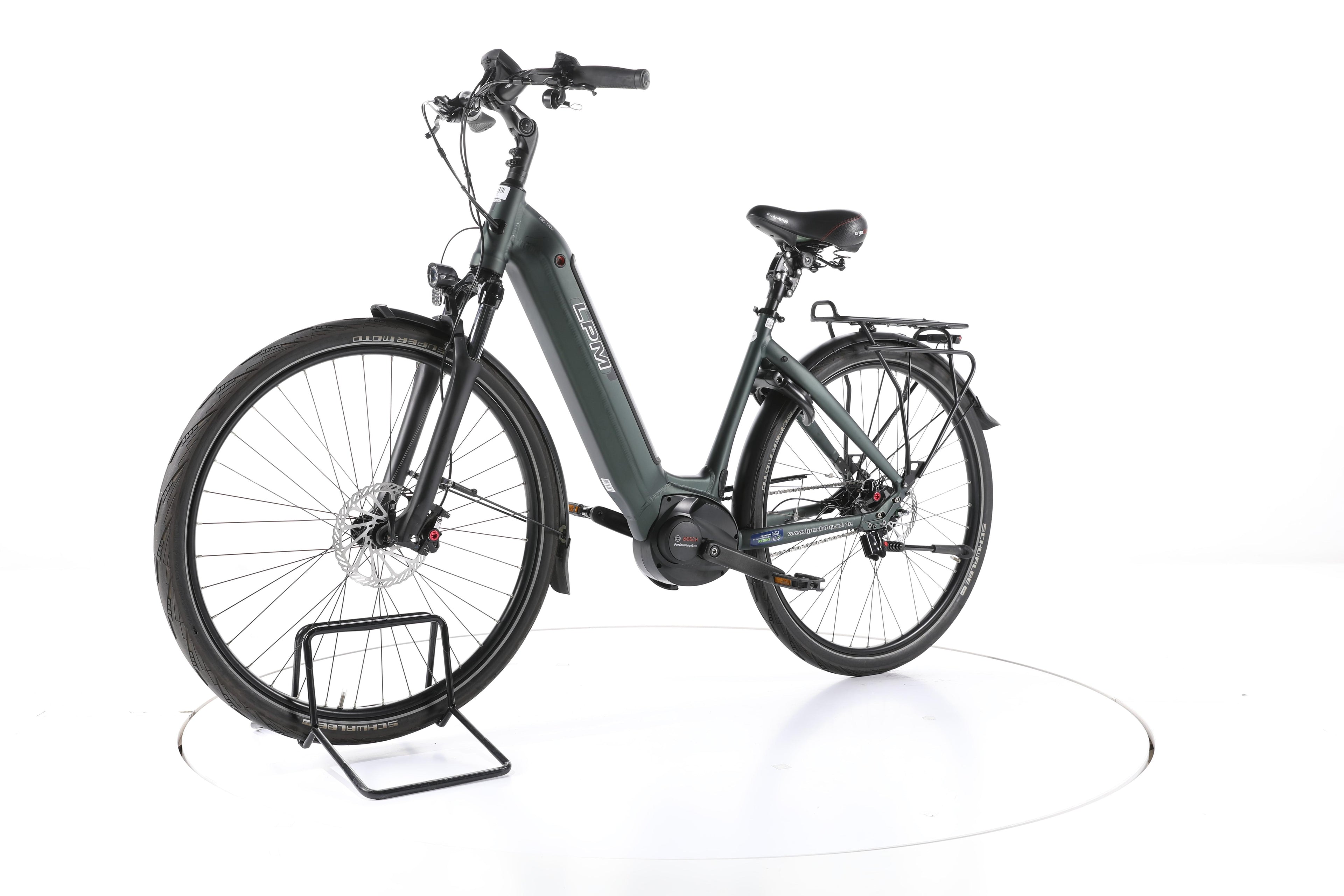 LPM E1 FL City E-Bike Tiefeinsteiger - Image 6