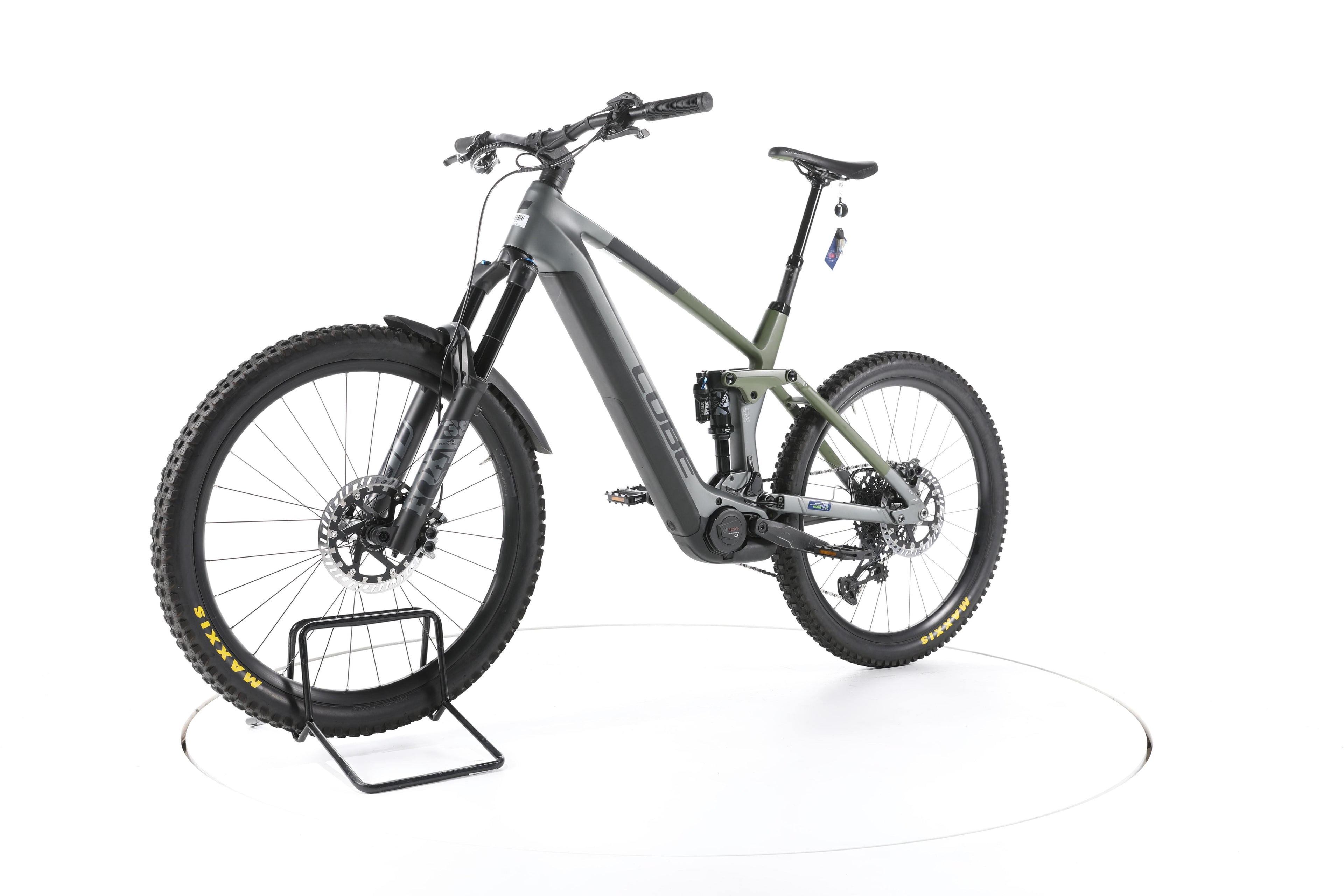 Cube Stereo Hybrid 160 HPC TM  flash Fully E-Bike Carbon 2023 - Image 6