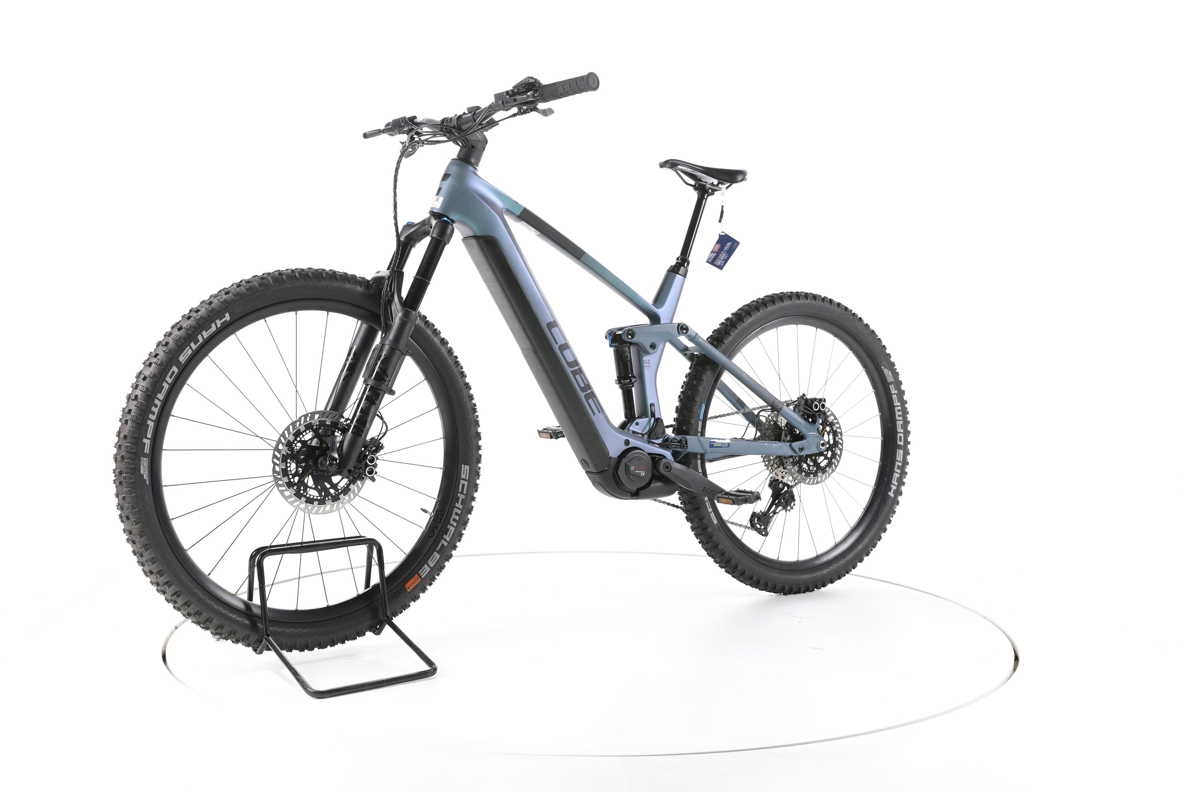 Cube Stereo Hybrid 140 HPC ABS Fully E-Bike Carbon 2023 - Image 6