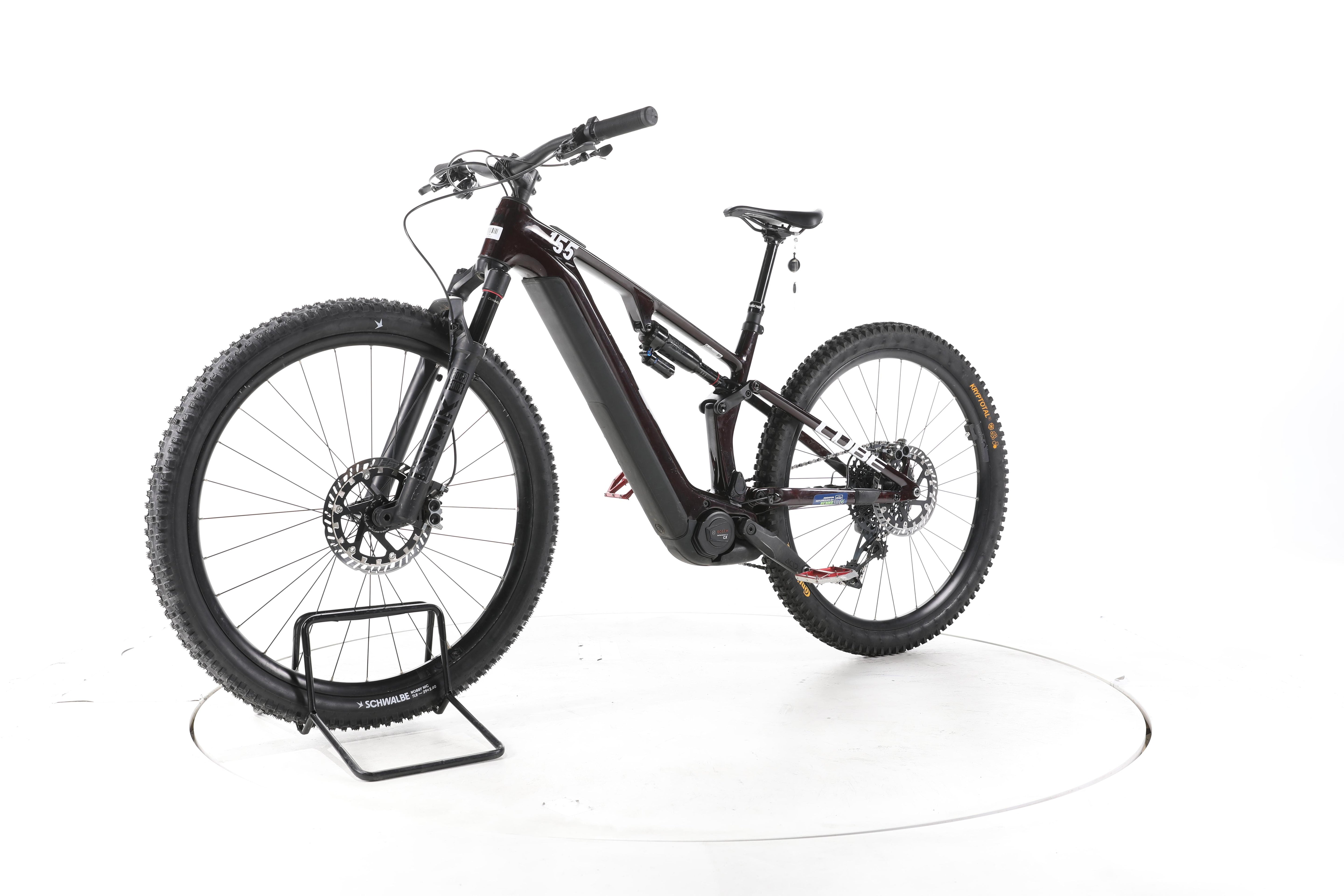 Cube Stereo Hybrid ONE55 C:68X SLX E-Bike Fully Carbon 2024 - Image 6
