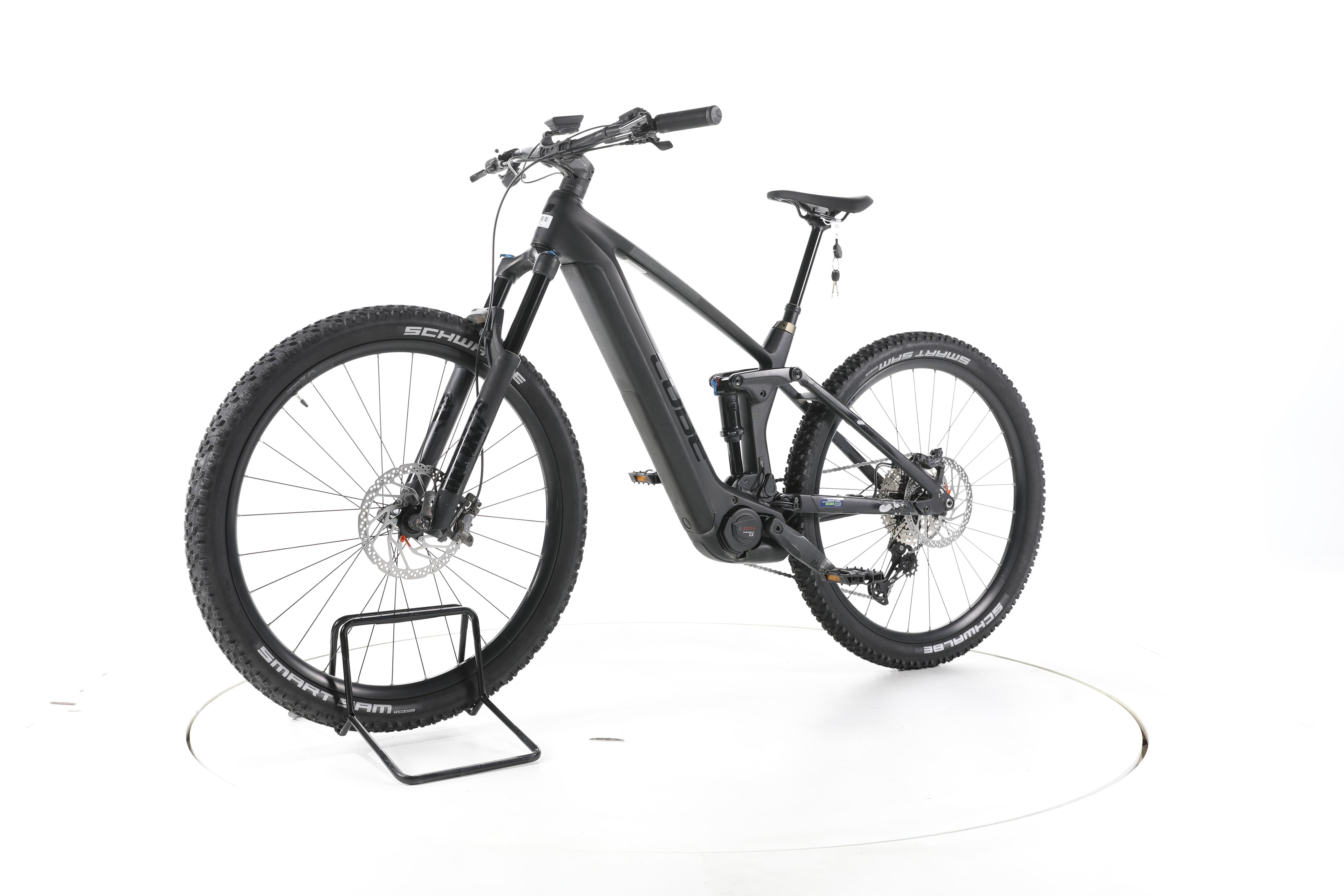 Cube Stereo Hybrid 140 HPC SLX E-Bike Fully Carbon - Image 6