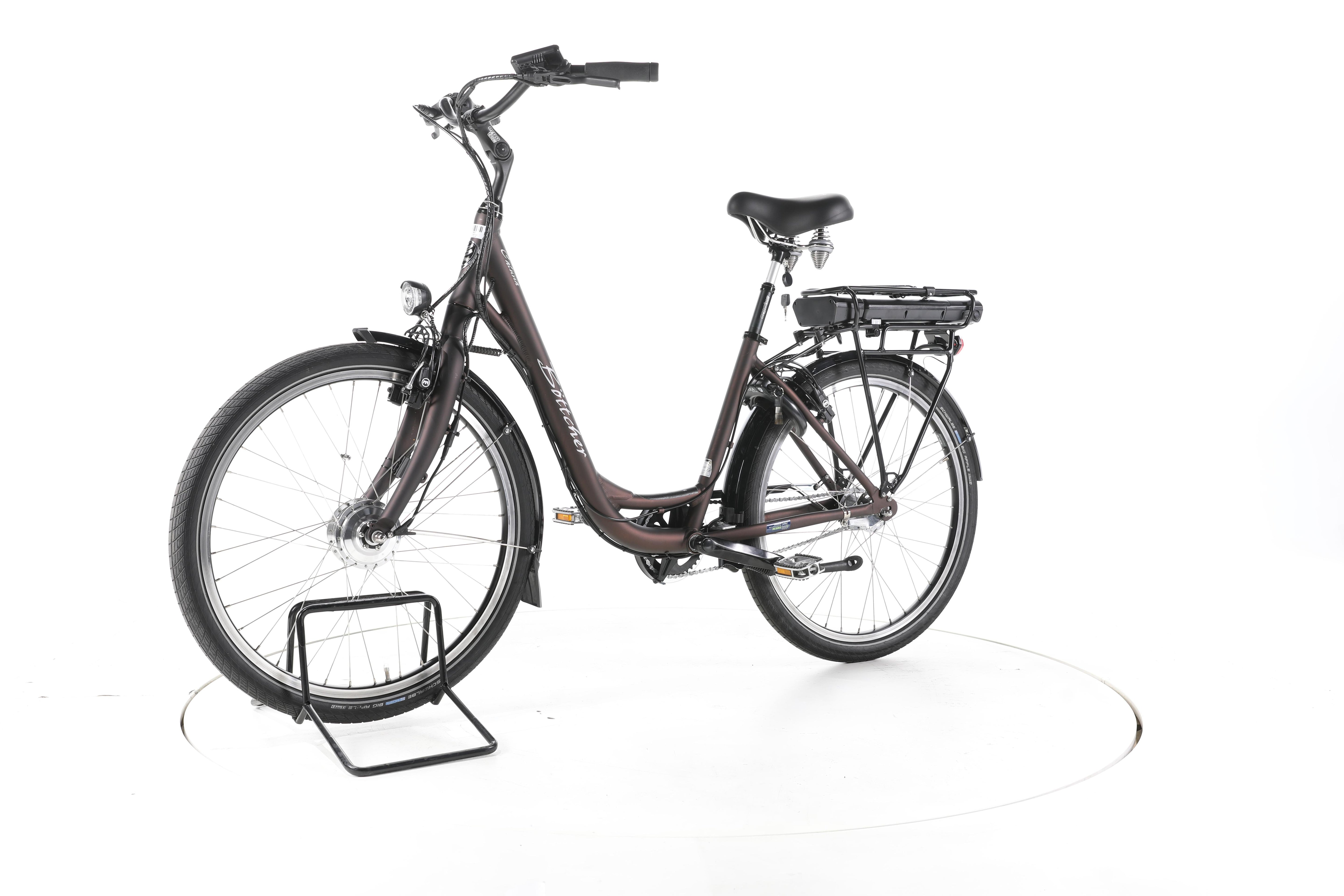 Böttcher Caluna E City E-Bike Tiefeinsteiger - Image 6