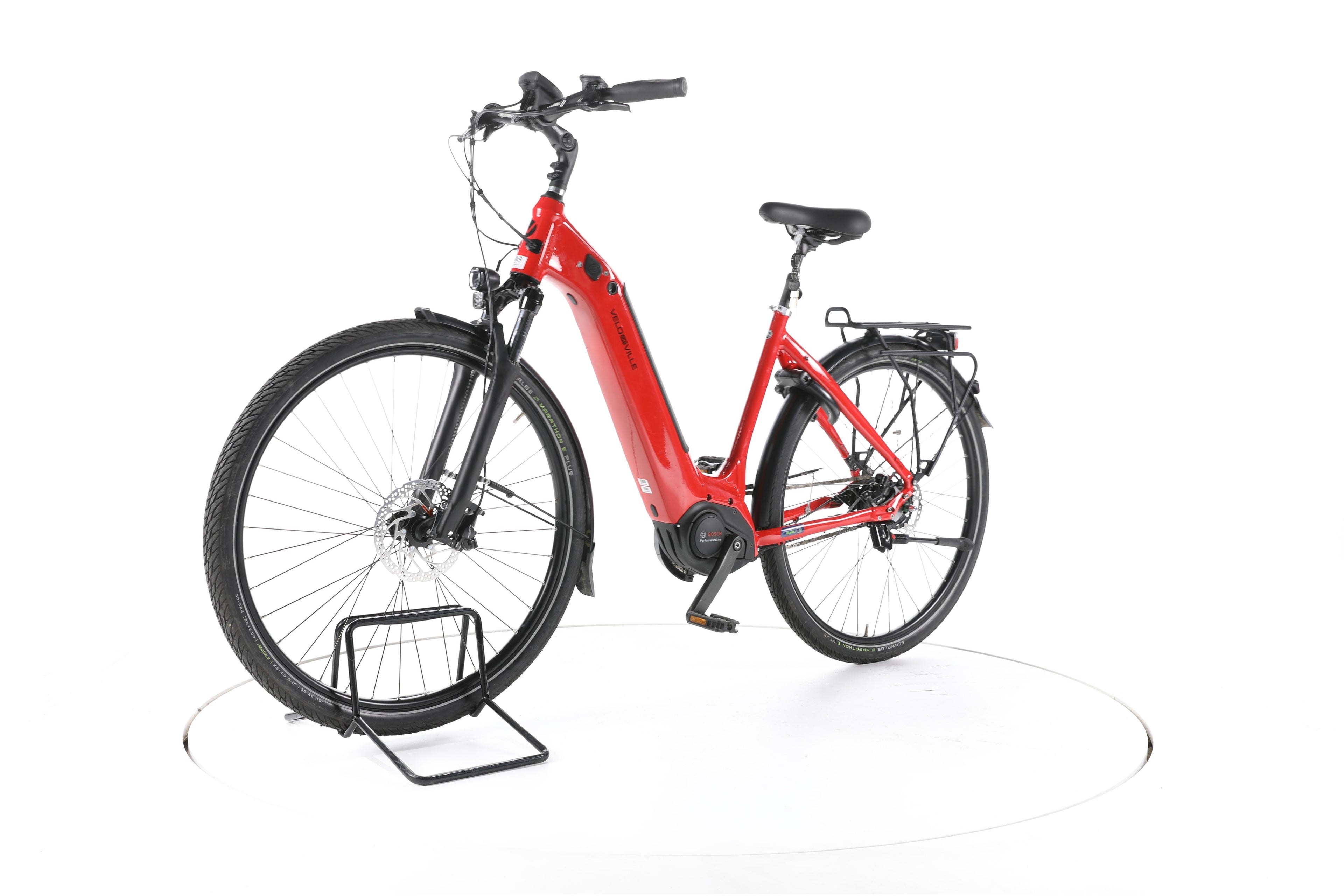 Velo de Ville AEB 890 S City E-Bike Tiefeinsteiger - Image 6