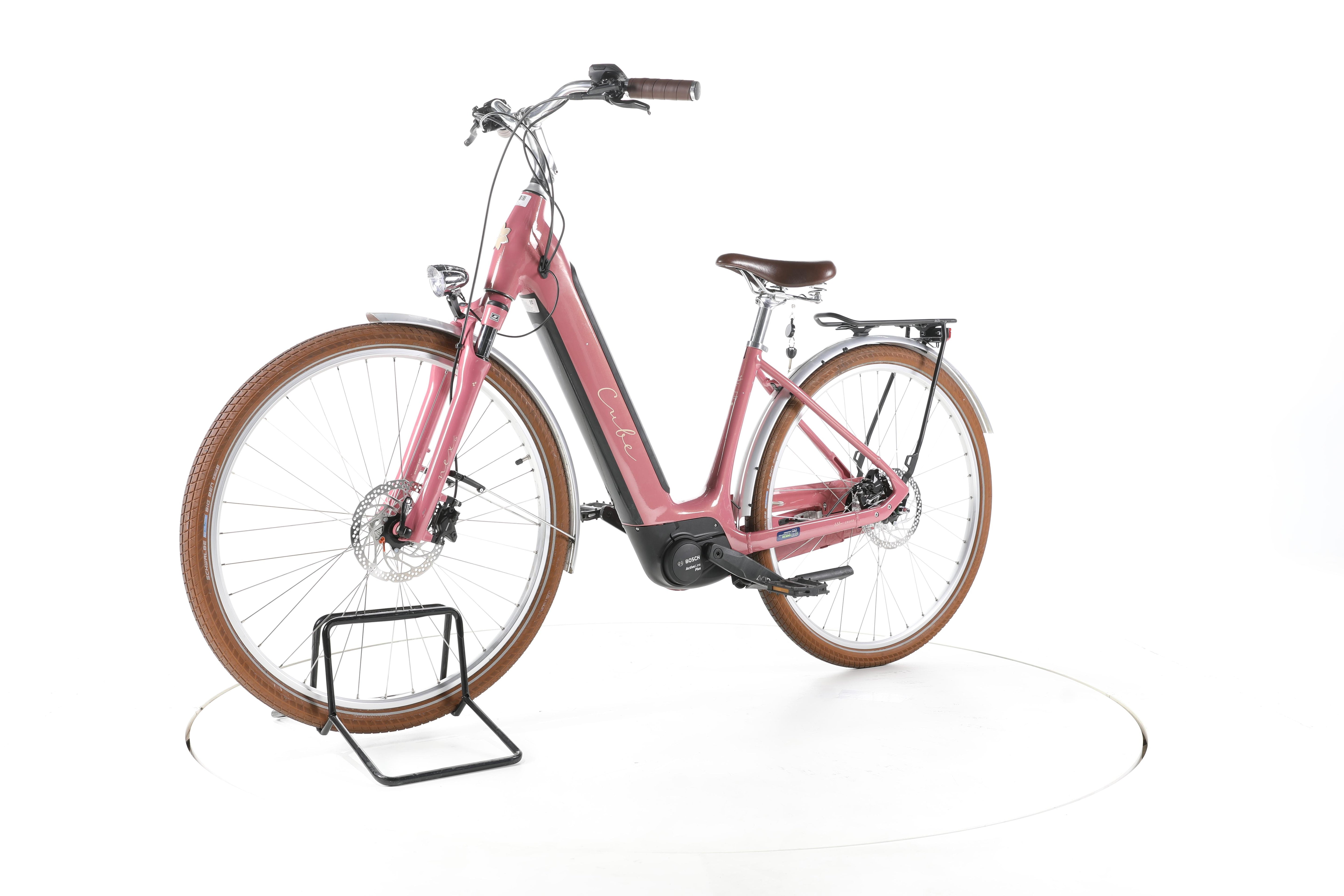 Cube Ella Cruise Hybrid City E-Bike Tiefeinsteiger - Image 6