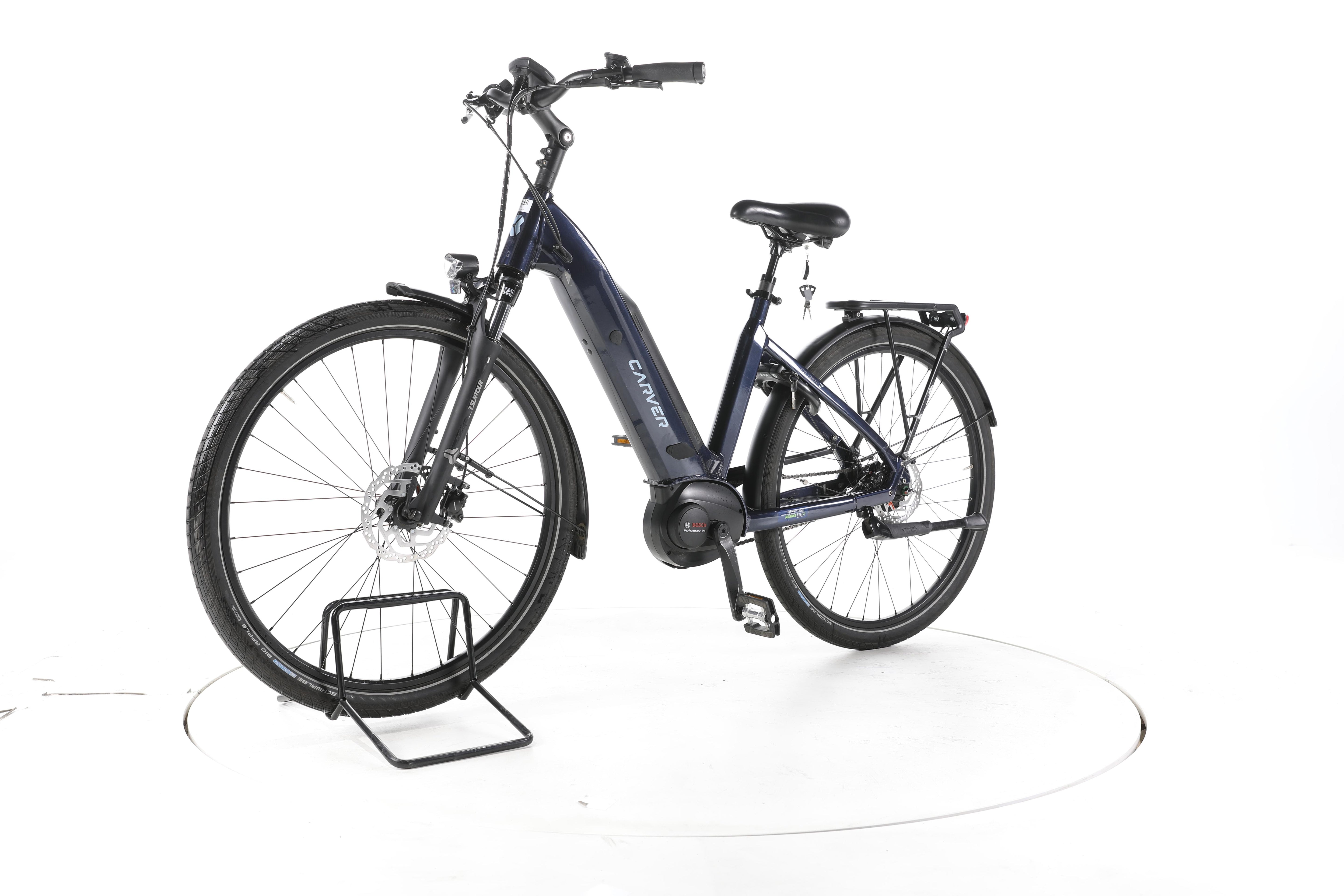 Carver Cityzen E.430 City E-Bike Tiefeinsteiger - Image 6