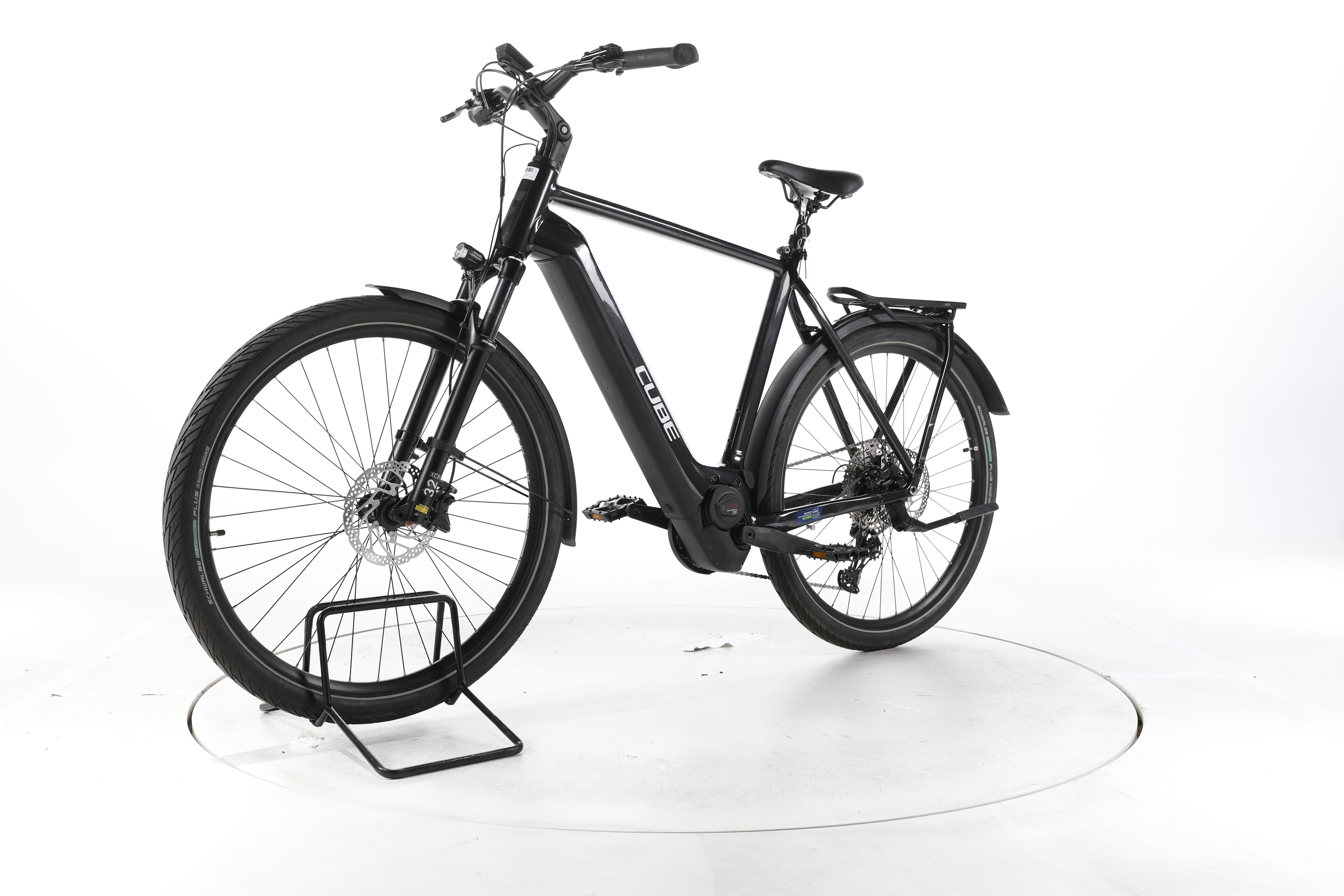 Cube Kathmandu Hybrid EXC Trekking E-Bike - Image 6