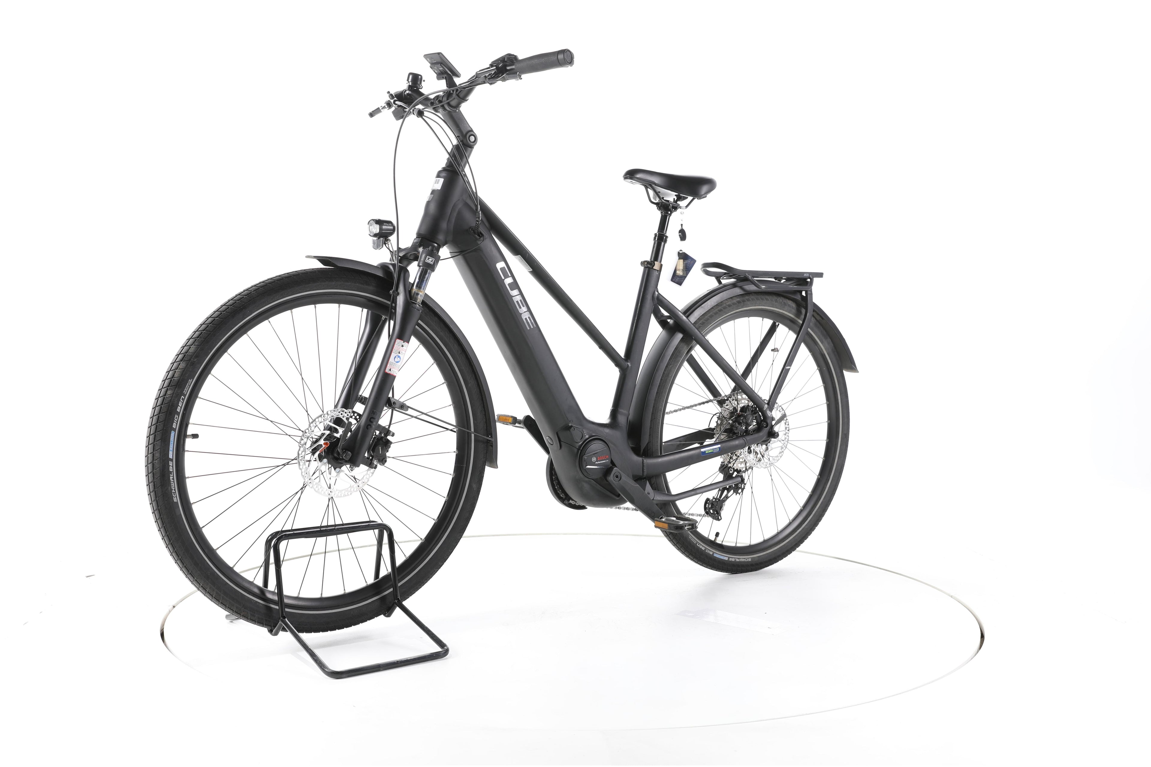 Cube Touring Hybrid Pro Trekking E-Bike 2023 - Image 6
