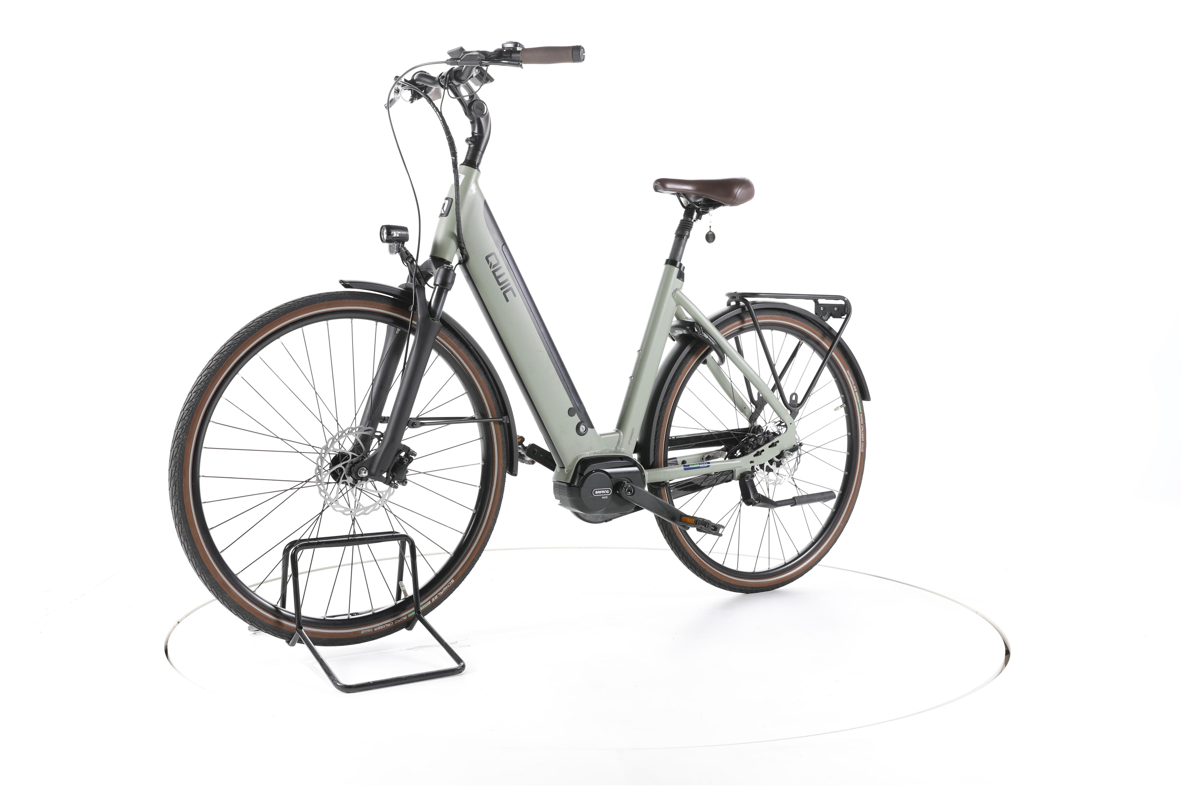 QWIC Premium i MN7+ City E-Bike Tiefeinsteiger - Image 6