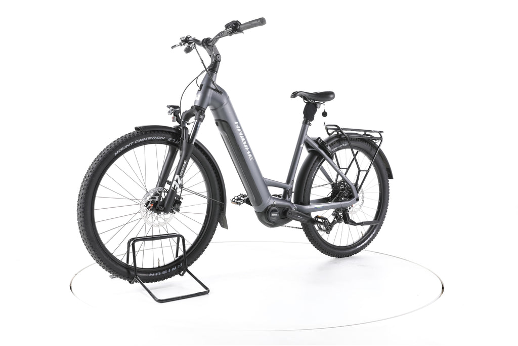 Haibike Trekking 4 Trekking E-Bike Tiefeinsteiger 2024 - Image 6