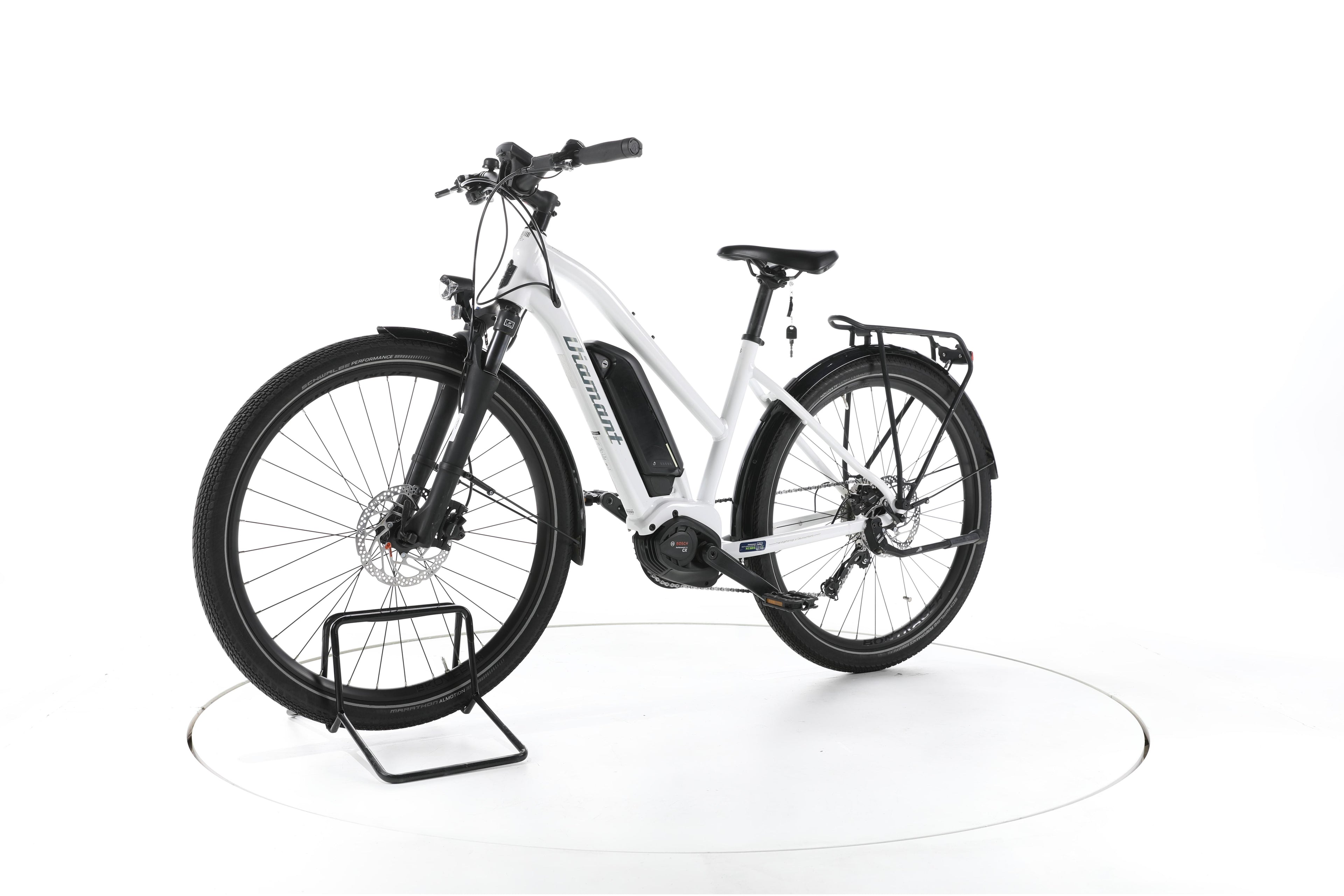 Diamant Zing+ Gen 1 Trekking E-Bike - Image 6