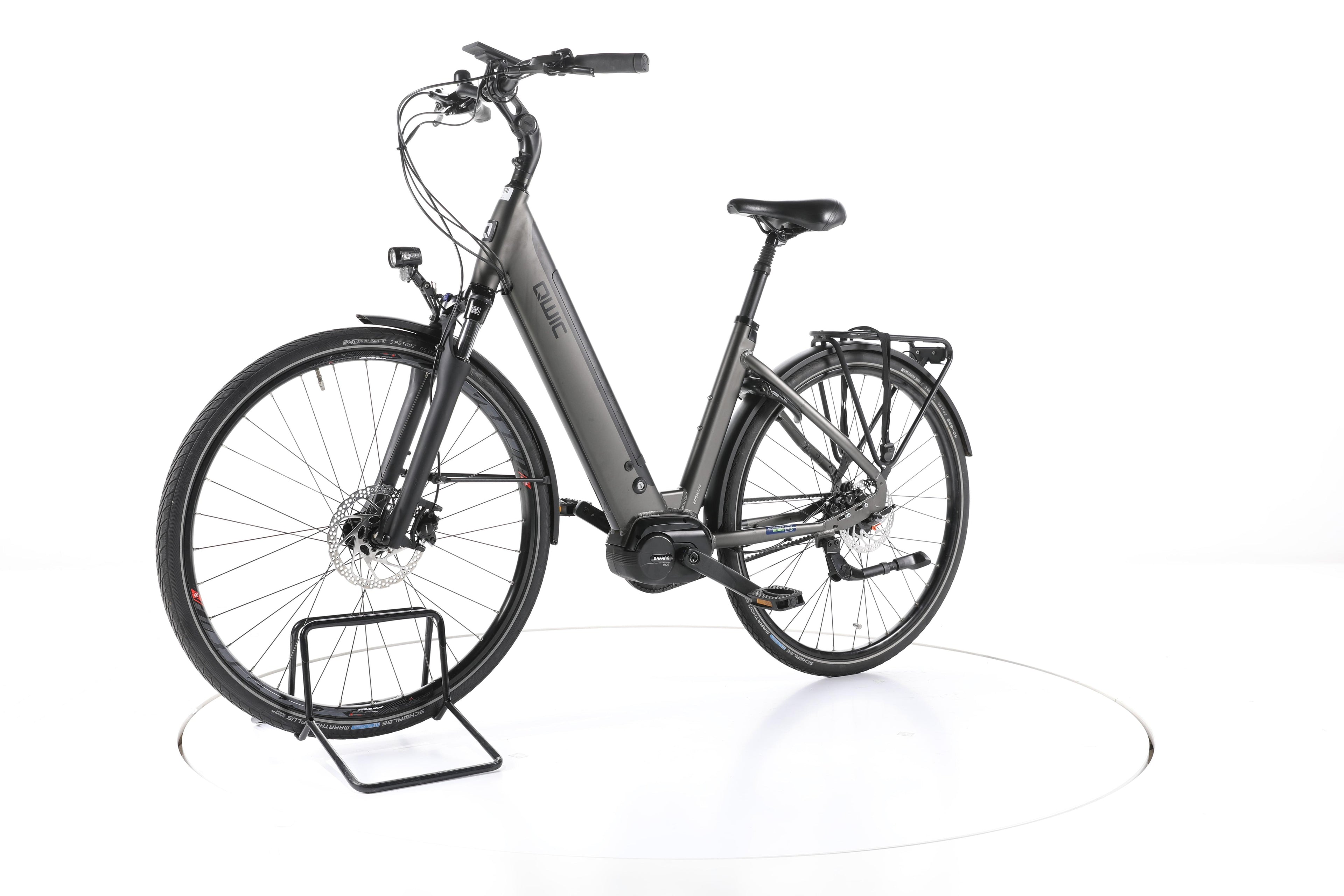 QWIC Premium iMN7+ City E-Bike Tiefeinsteiger - Image 6